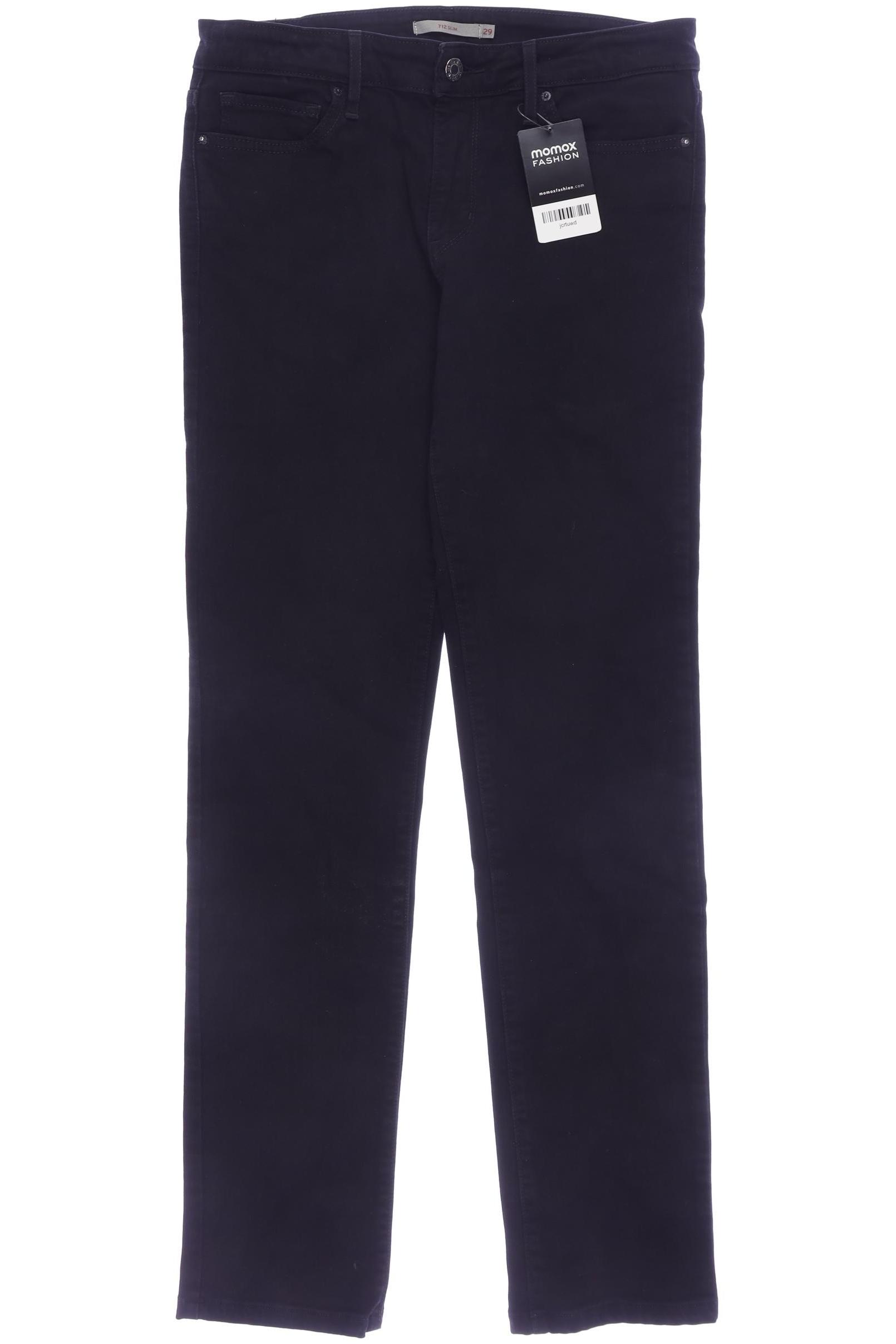 

Levis Damen Jeans, schwarz, Gr. 29