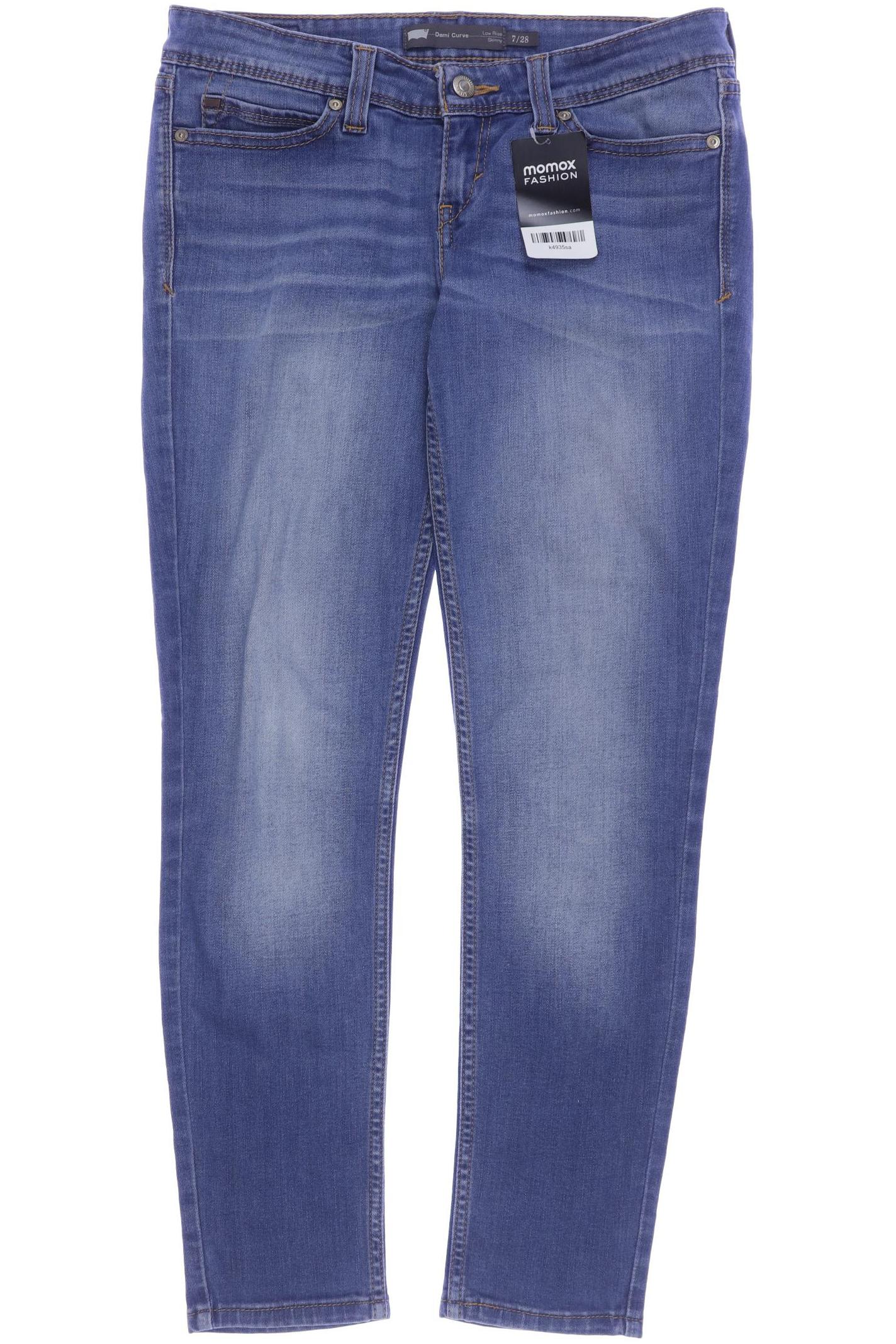 

Levis Damen Jeans, blau, Gr. 28