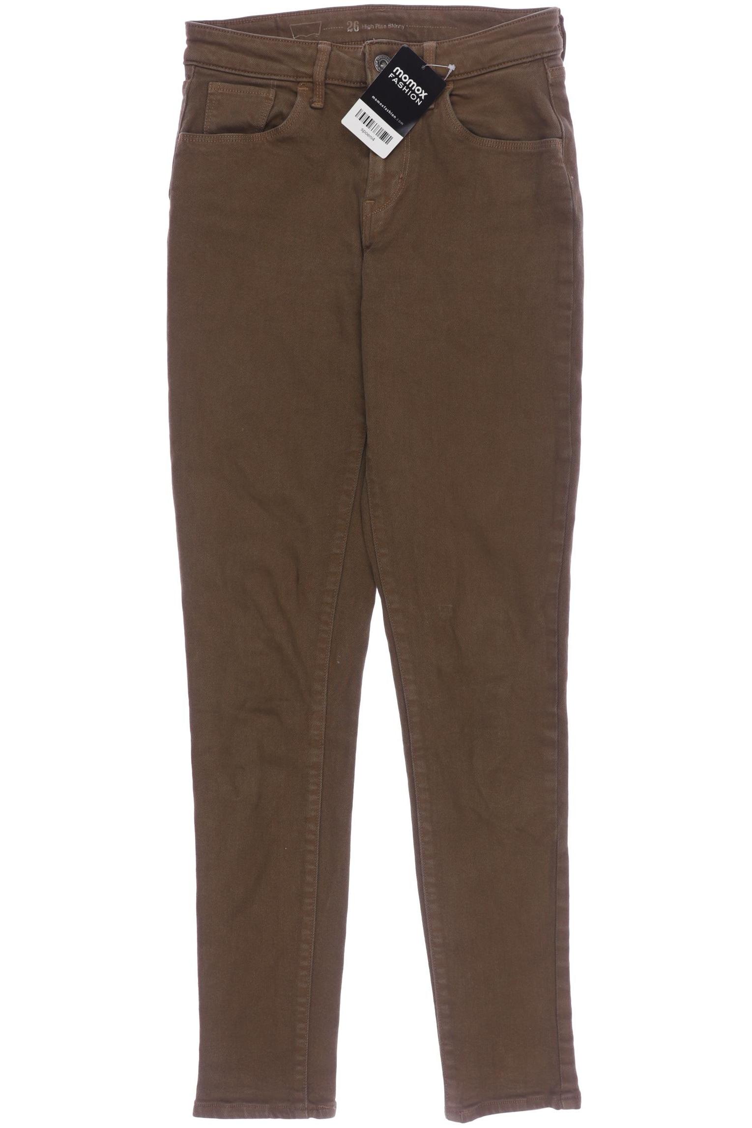 

Levis Damen Jeans, braun, Gr. 26
