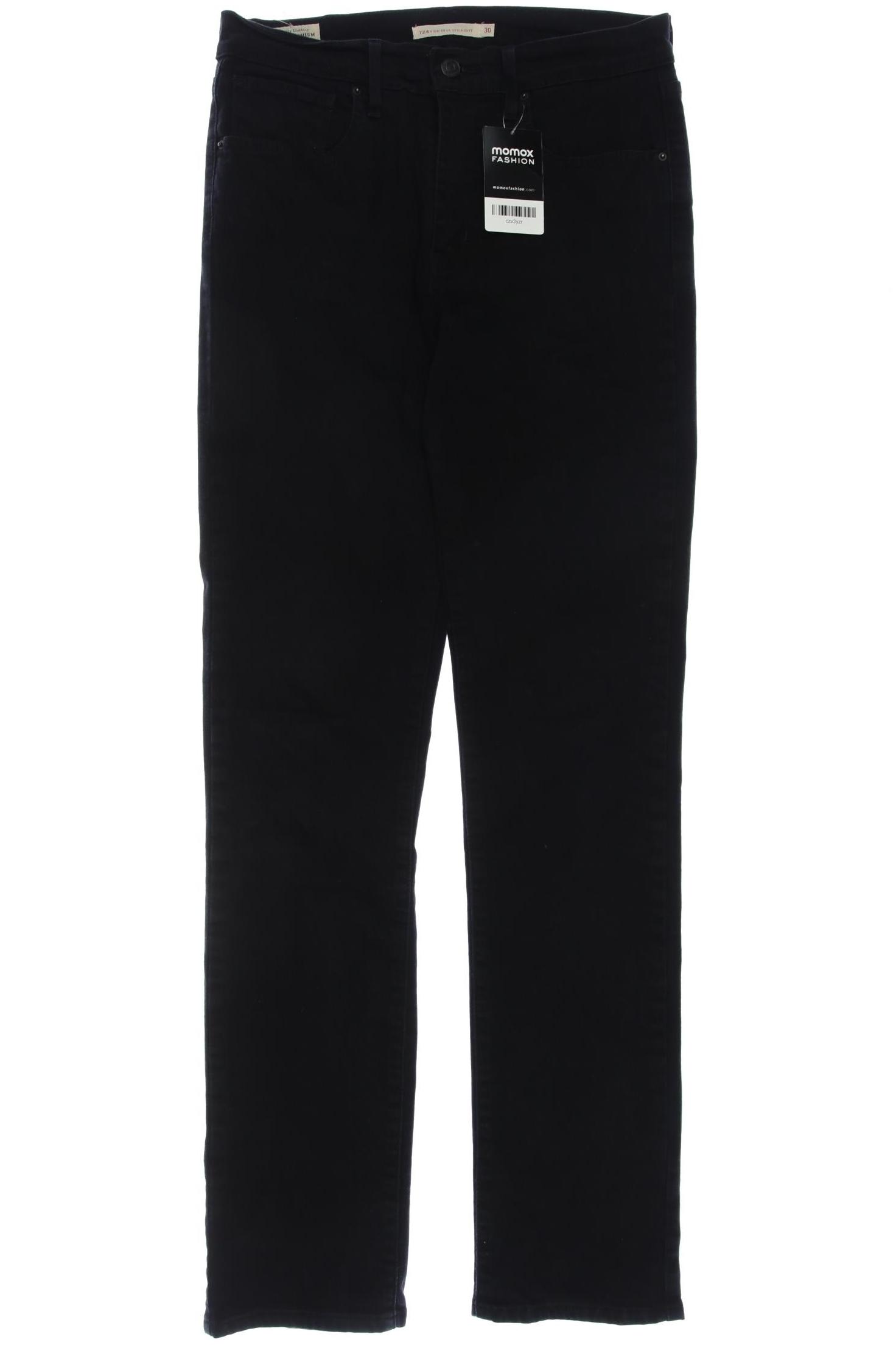 

Levis Damen Jeans, schwarz, Gr. 30