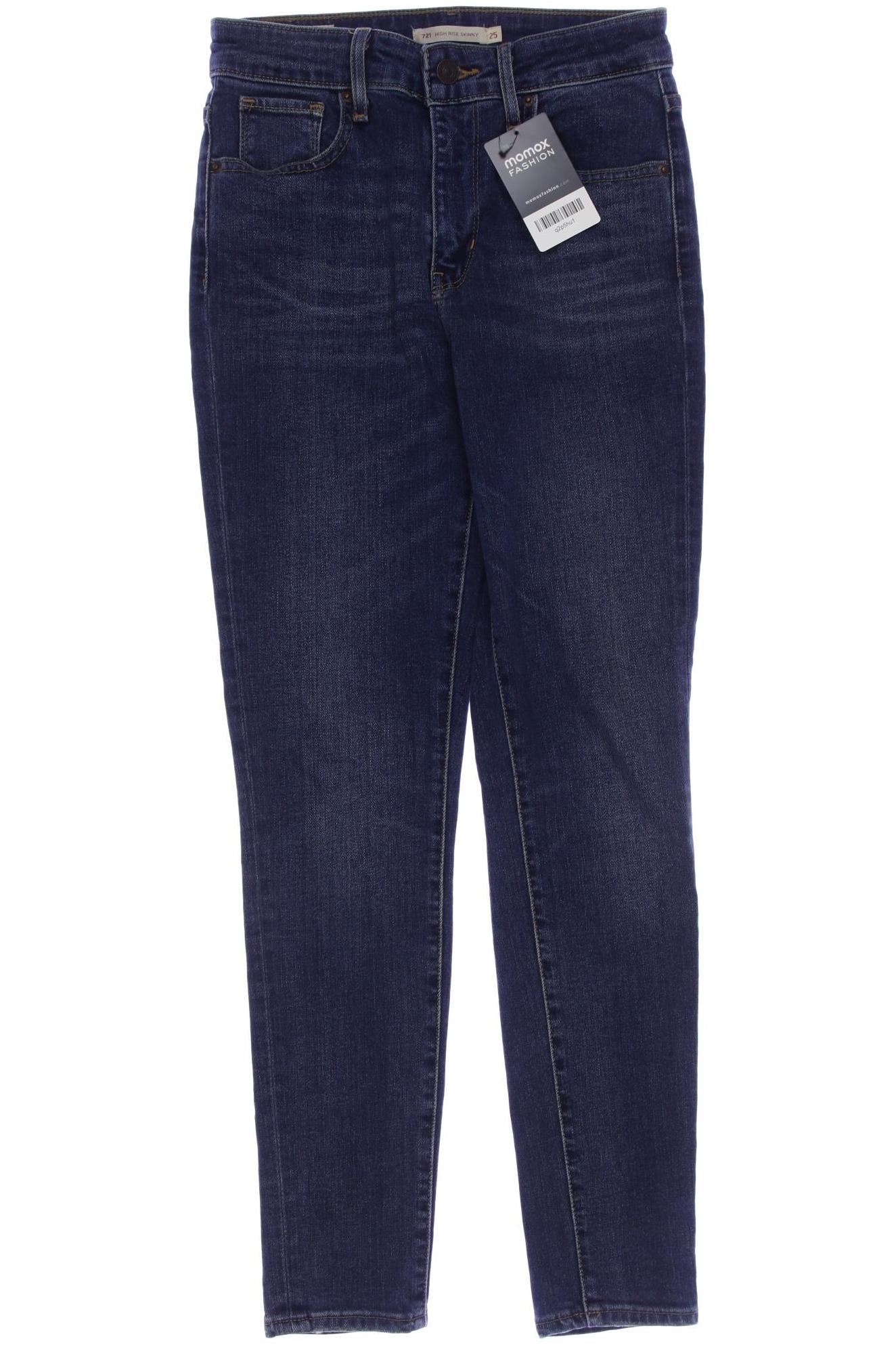 Thumbnail - Levis Damen Jeans, marineblau, Gr. 25