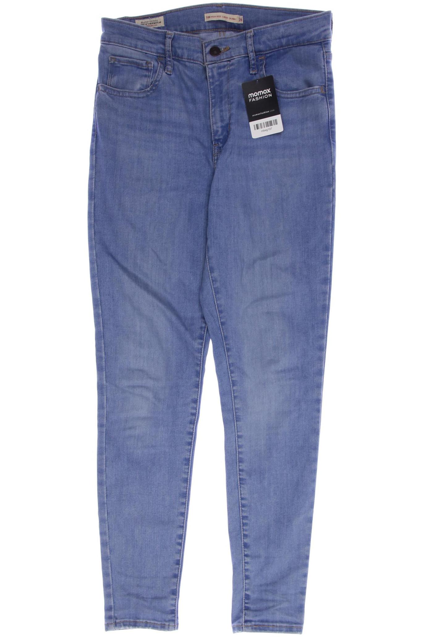 

Levis Damen Jeans, blau, Gr. 28