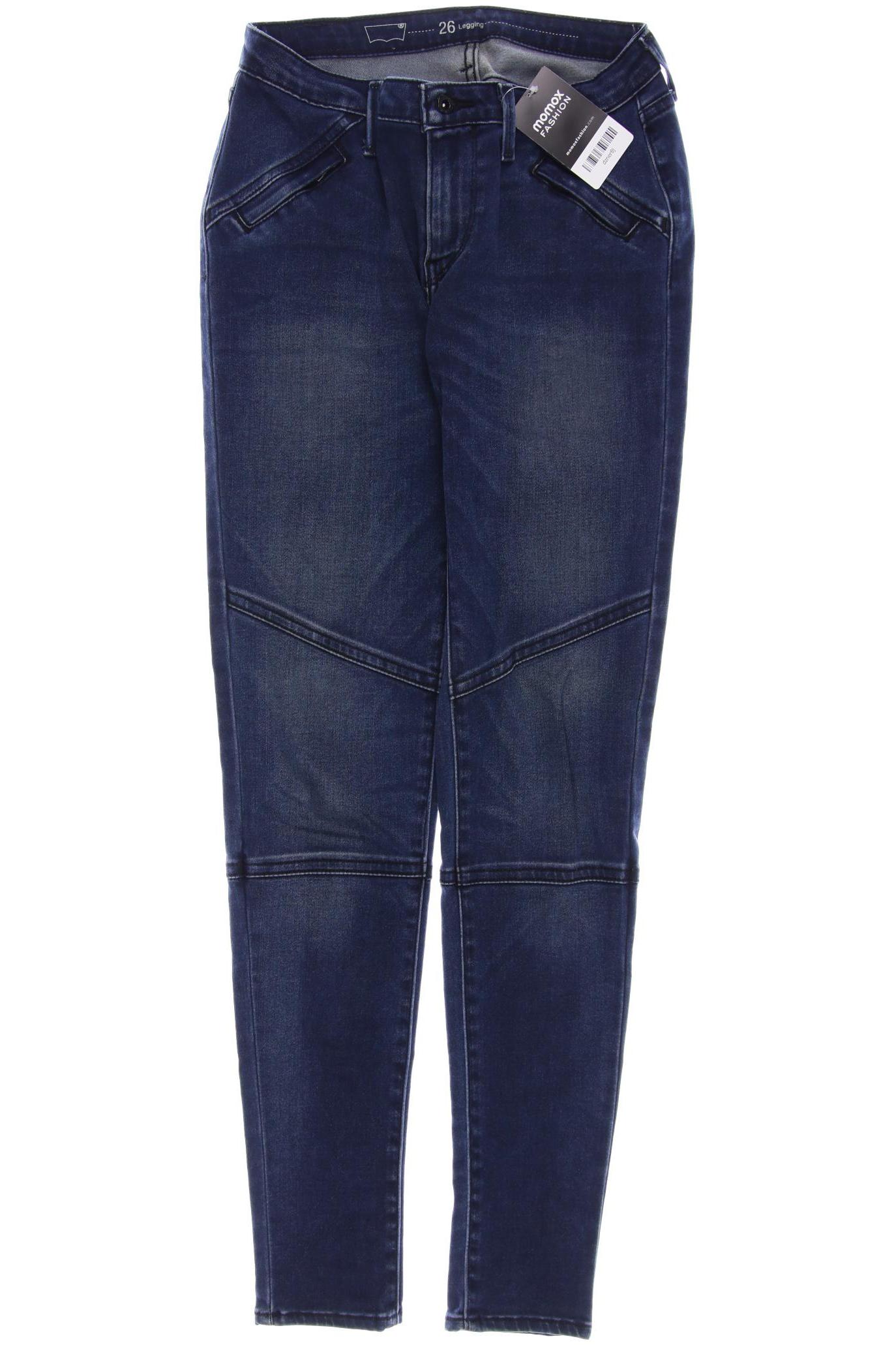 

Levis Damen Jeans, marineblau, Gr. 26