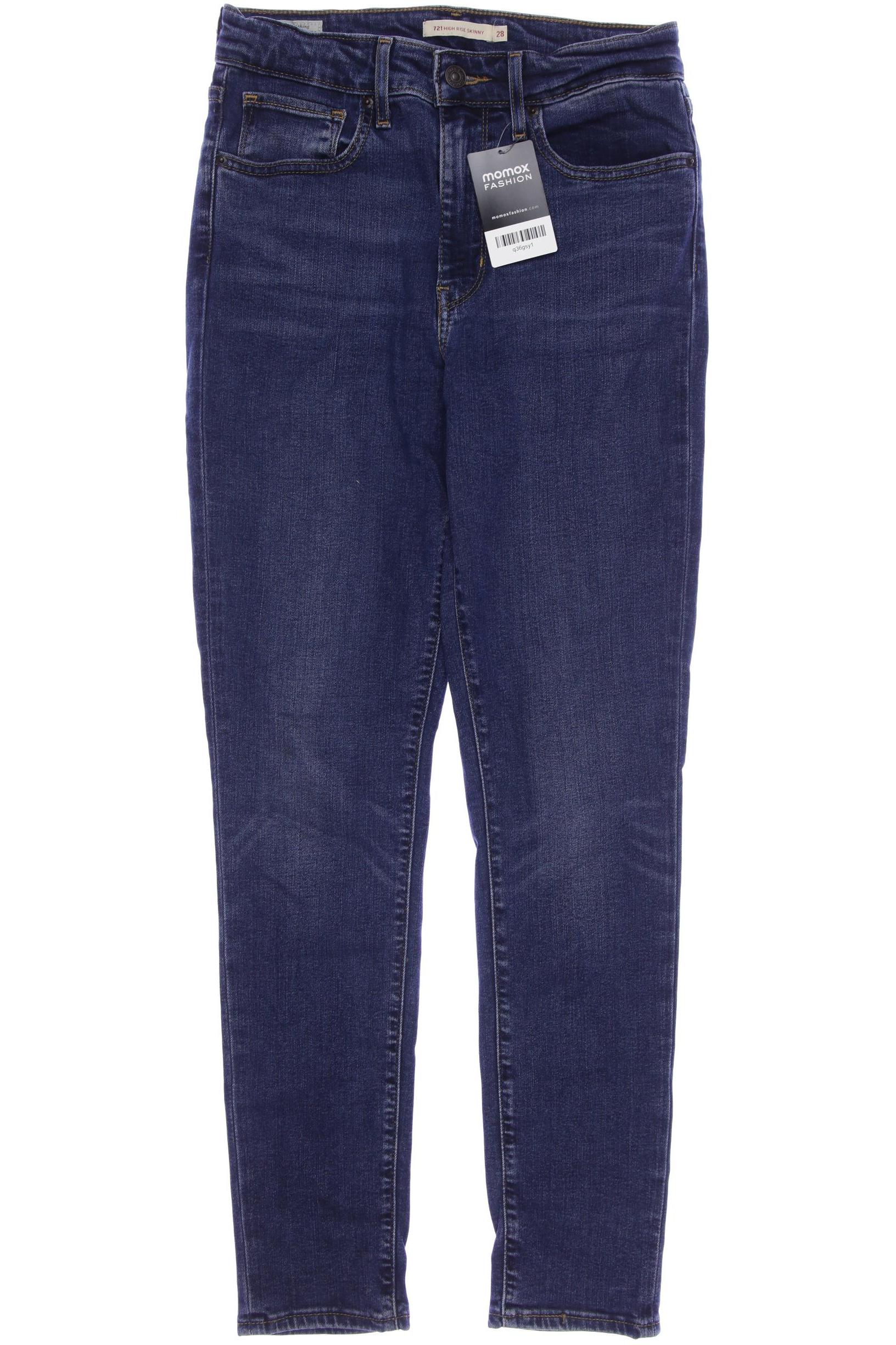 

Levis Damen Jeans, blau, Gr. 28