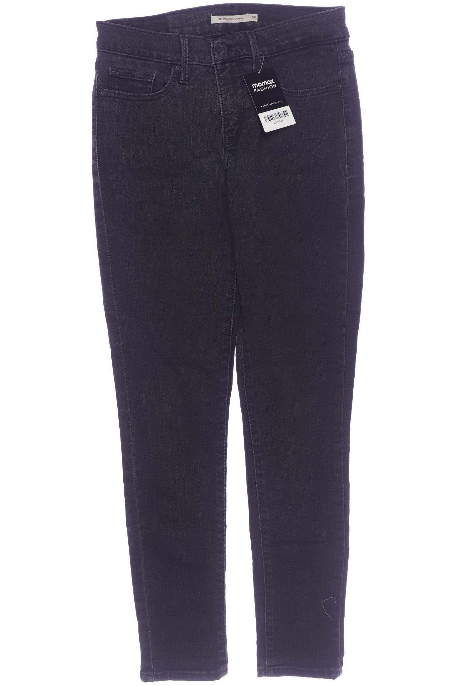 

Levis Damen Jeans, grau, Gr. 25