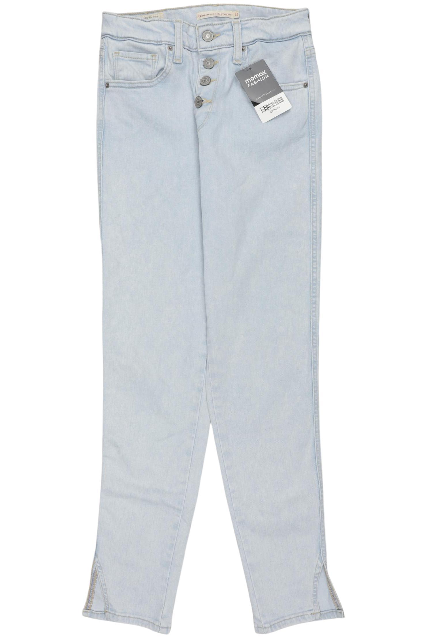 

Levis Damen Jeans, hellblau, Gr. 26