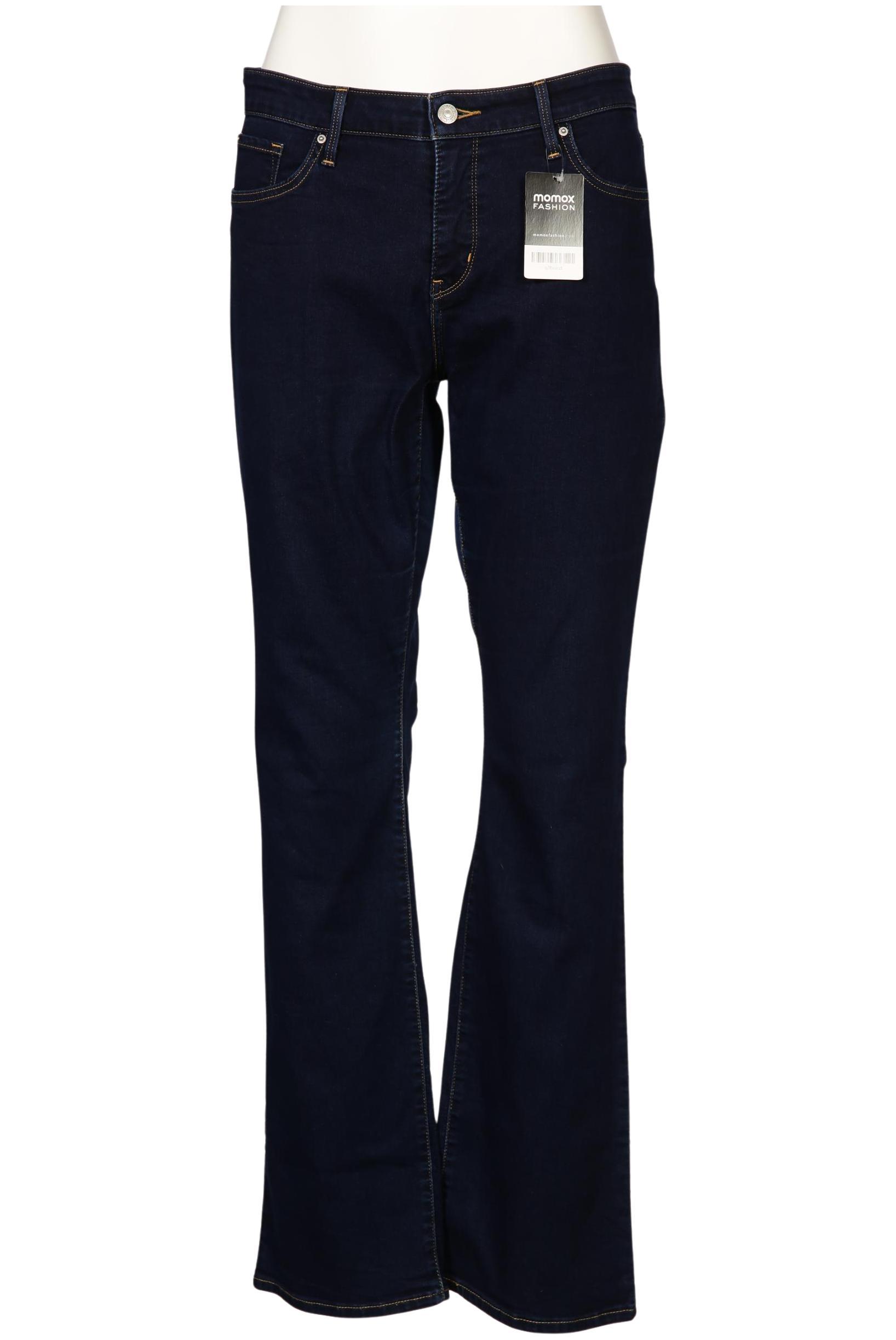 

Levis Damen Jeans, marineblau, Gr. 16