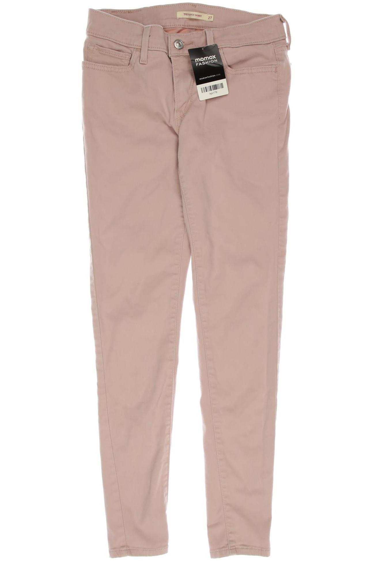 

Levis Damen Jeans, pink, Gr. 27