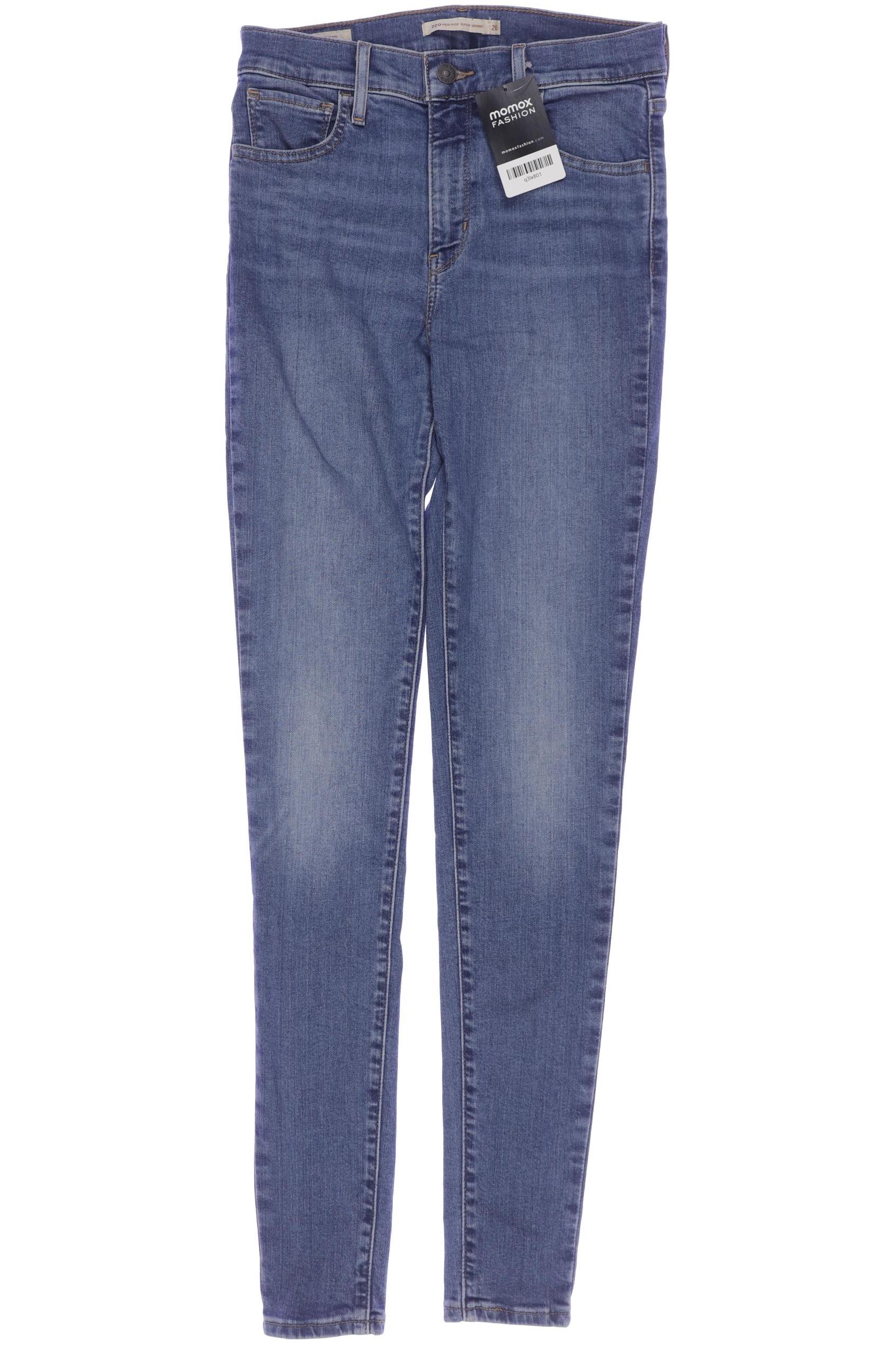 

Levis Damen Jeans, blau, Gr. 26