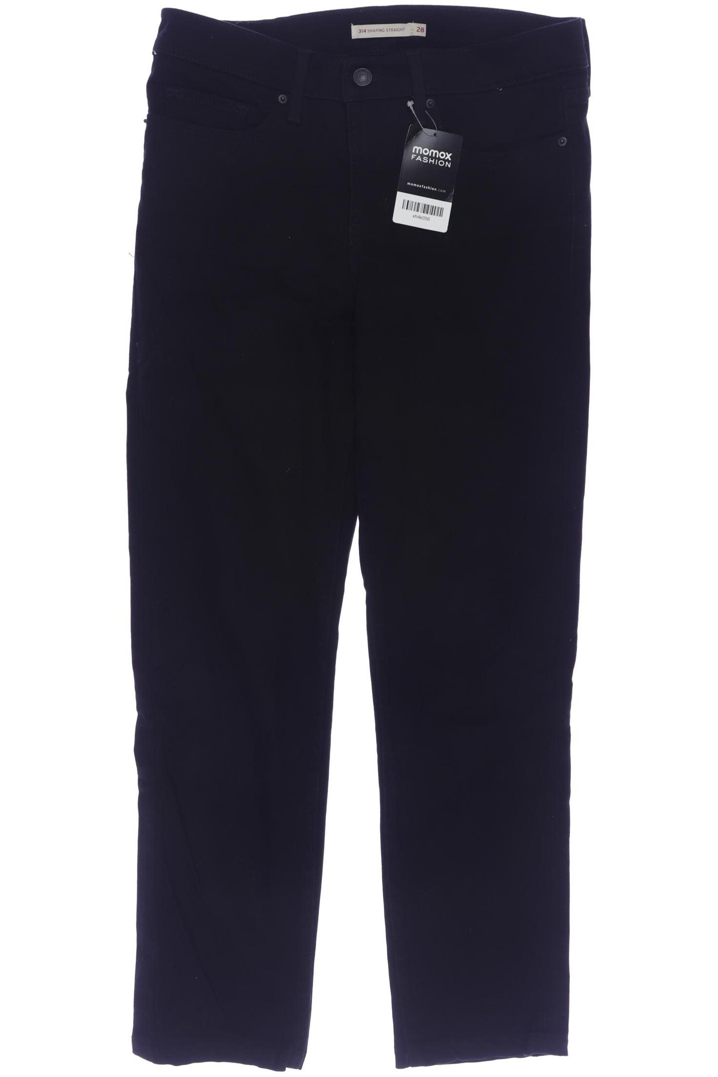 

Levis Damen Jeans, schwarz, Gr. 28