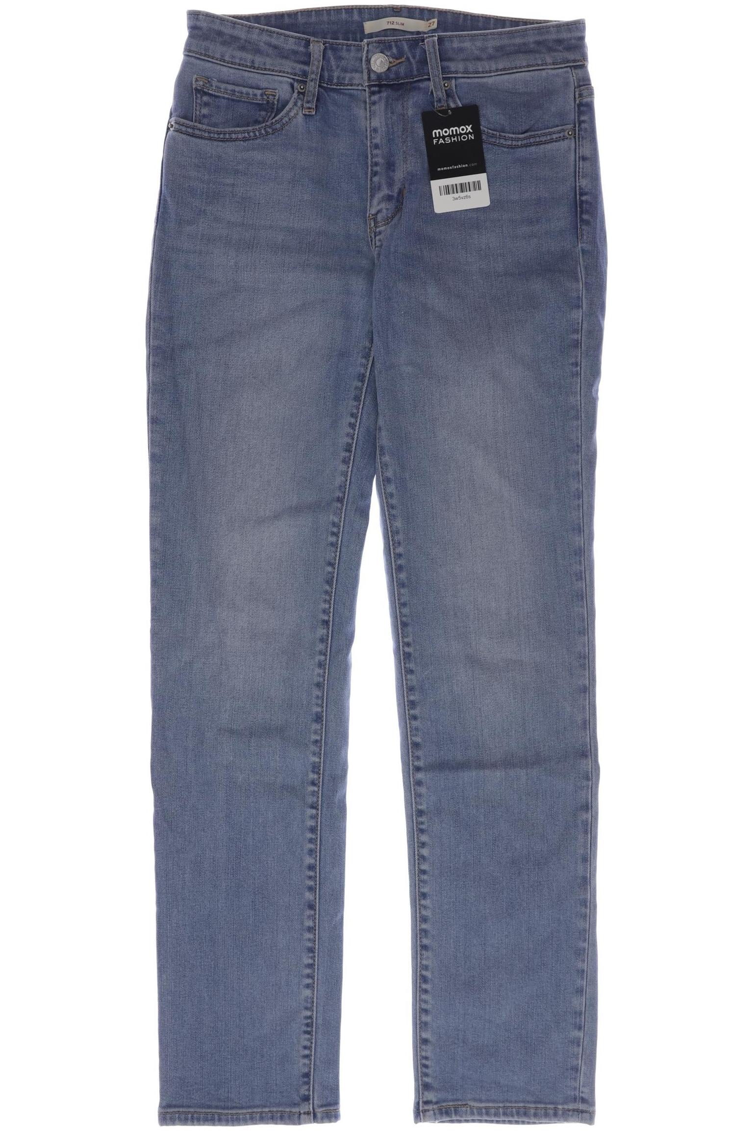 

Levis Damen Jeans, blau, Gr. 27