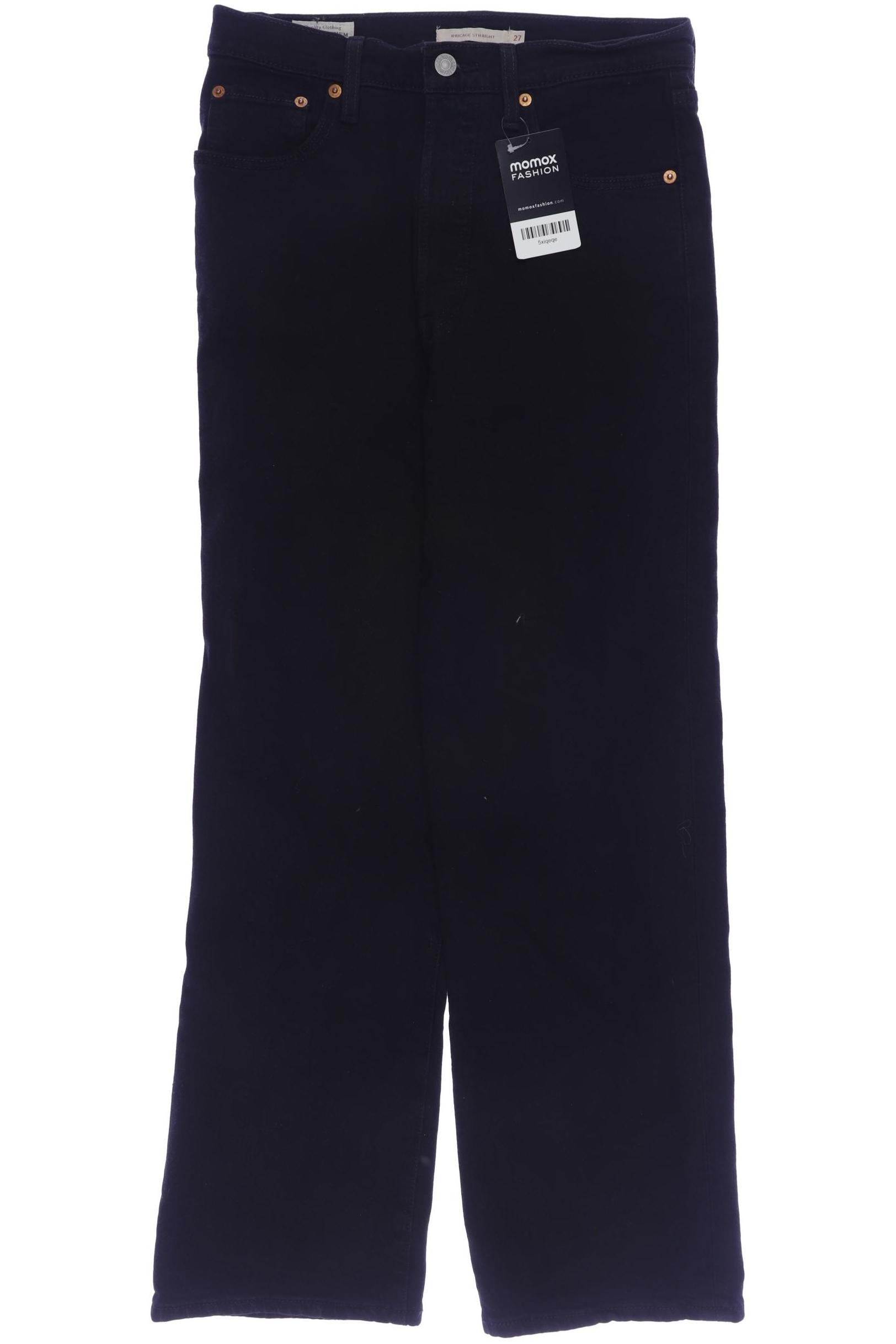 

Levis Damen Jeans, schwarz, Gr. 27