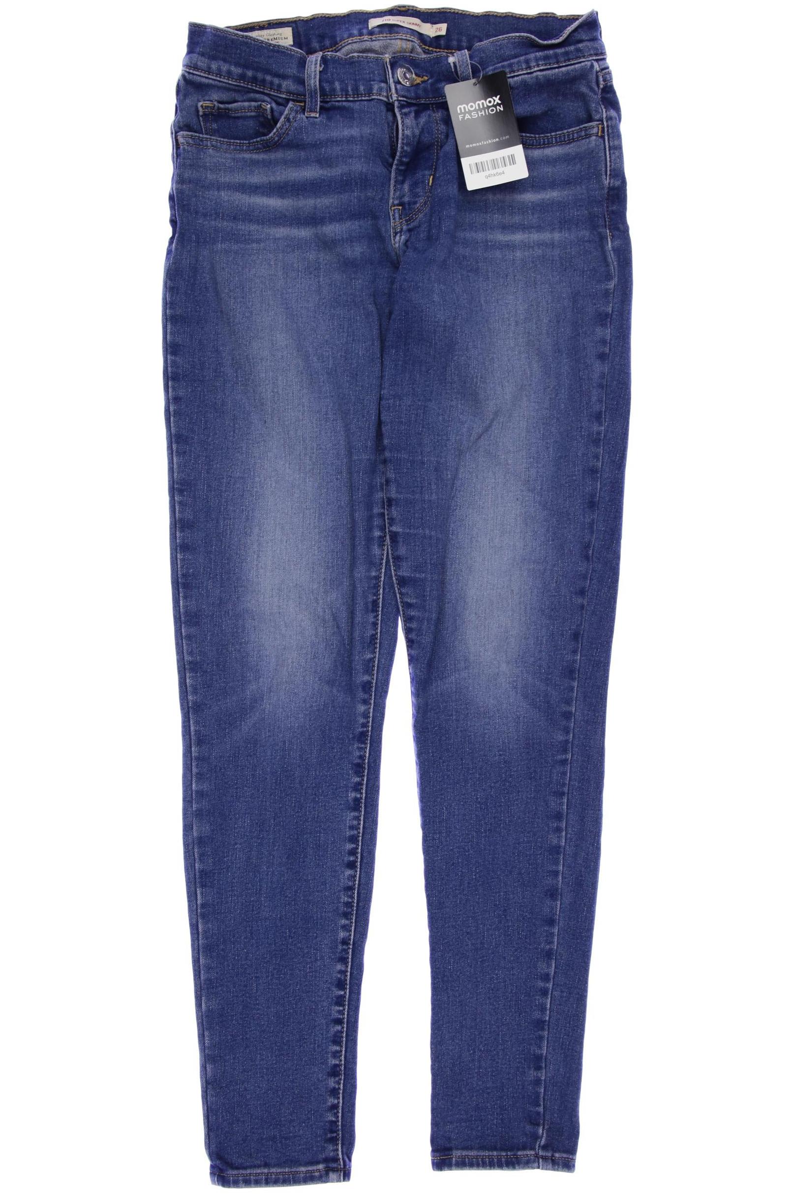 

Levis Damen Jeans, blau, Gr. 26