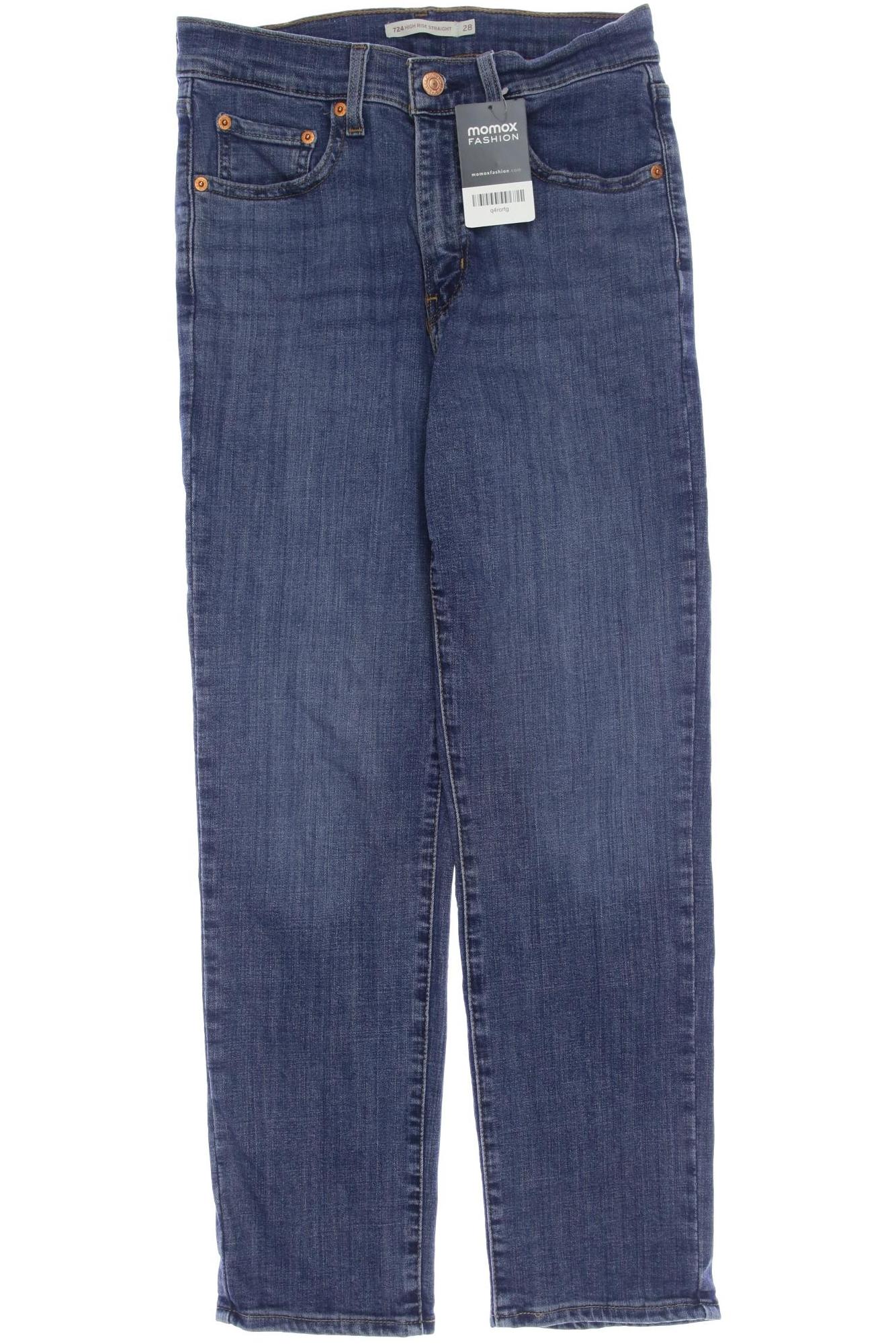 

Levis Damen Jeans, blau, Gr. 28