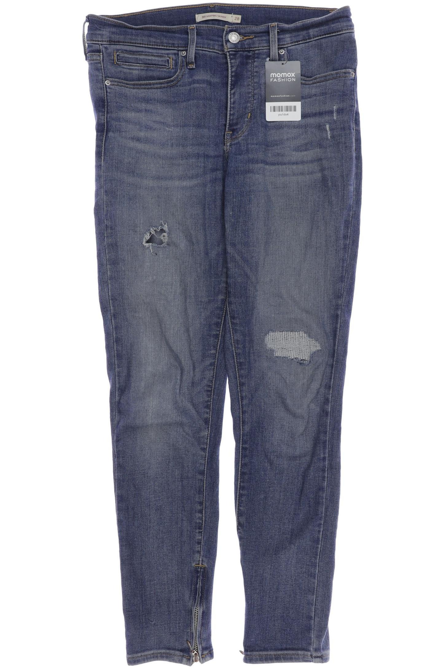 

Levis Damen Jeans, blau, Gr. 28