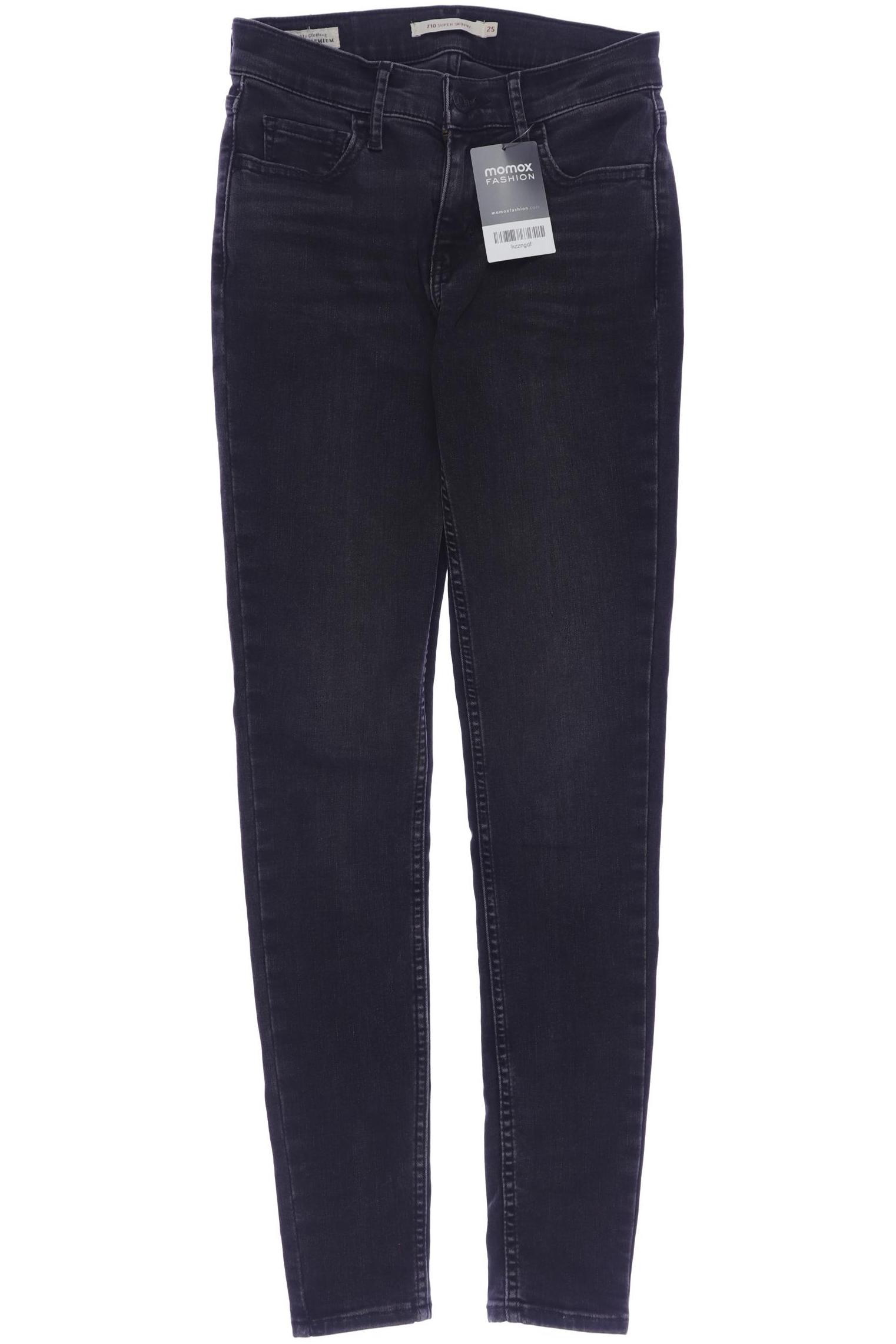 

Levis Damen Jeans, grau, Gr. 25