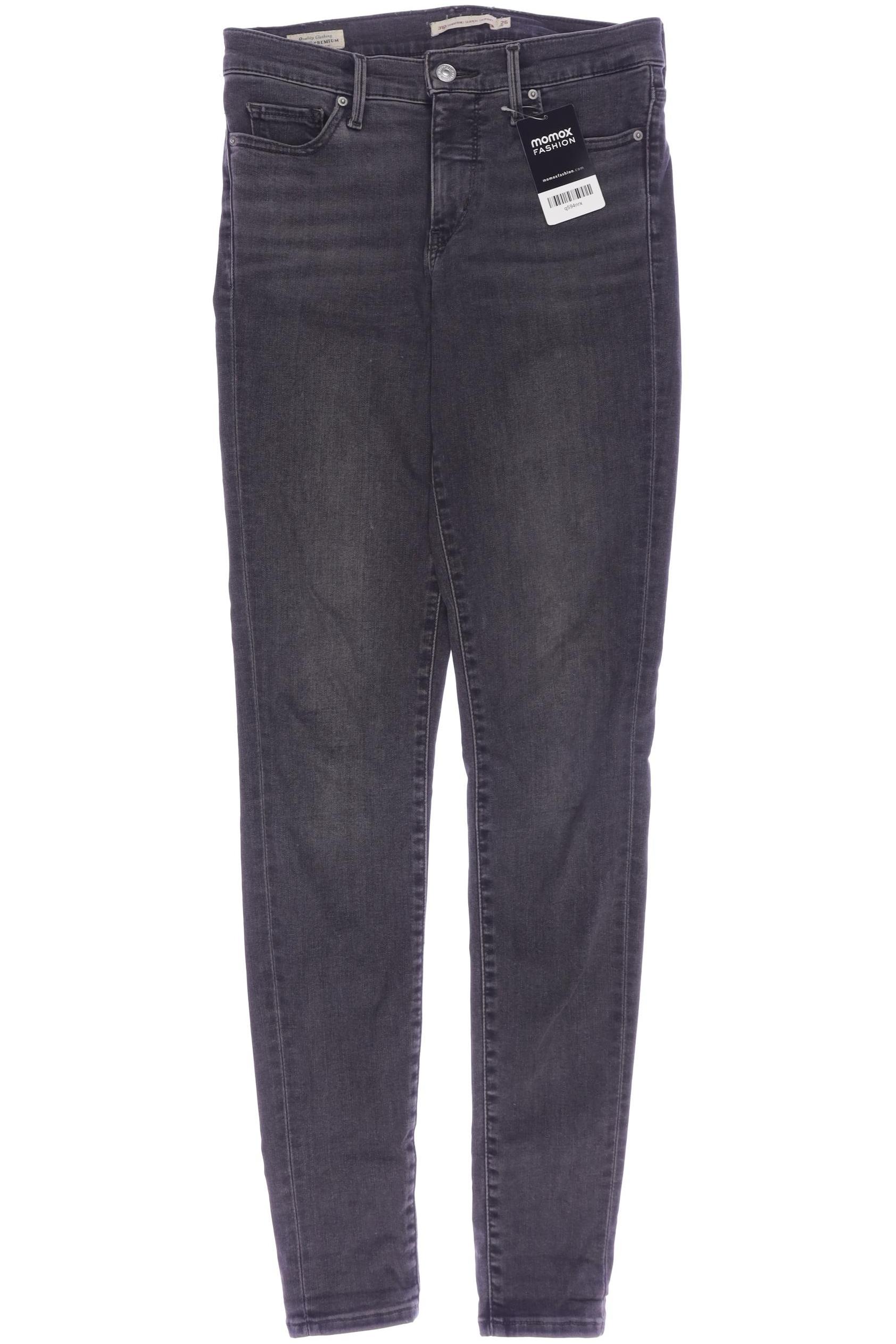 

Levis Damen Jeans, grau, Gr. 26