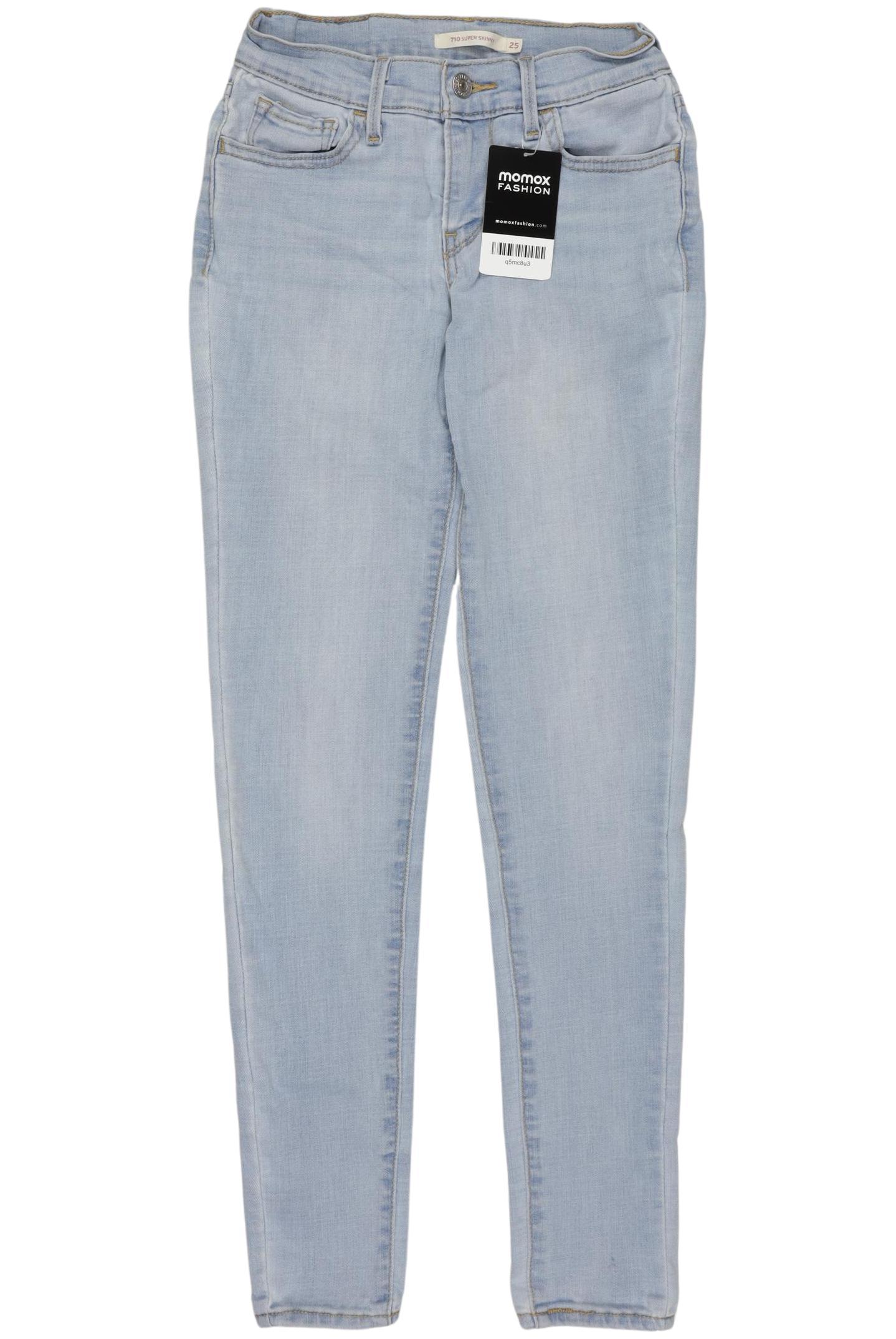 

Levis Damen Jeans, hellblau, Gr. 25