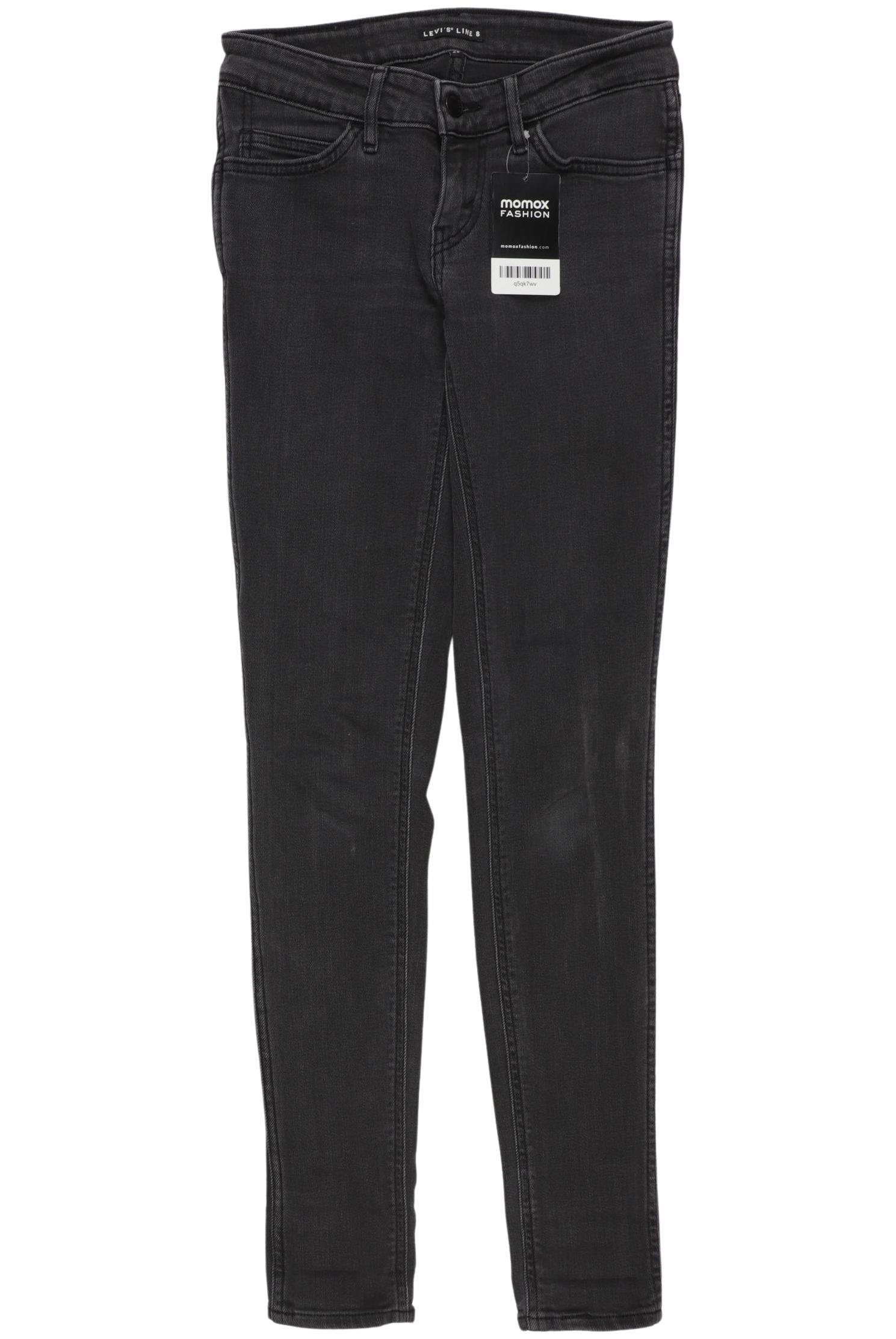 

Levis Damen Jeans, grau, Gr. 25