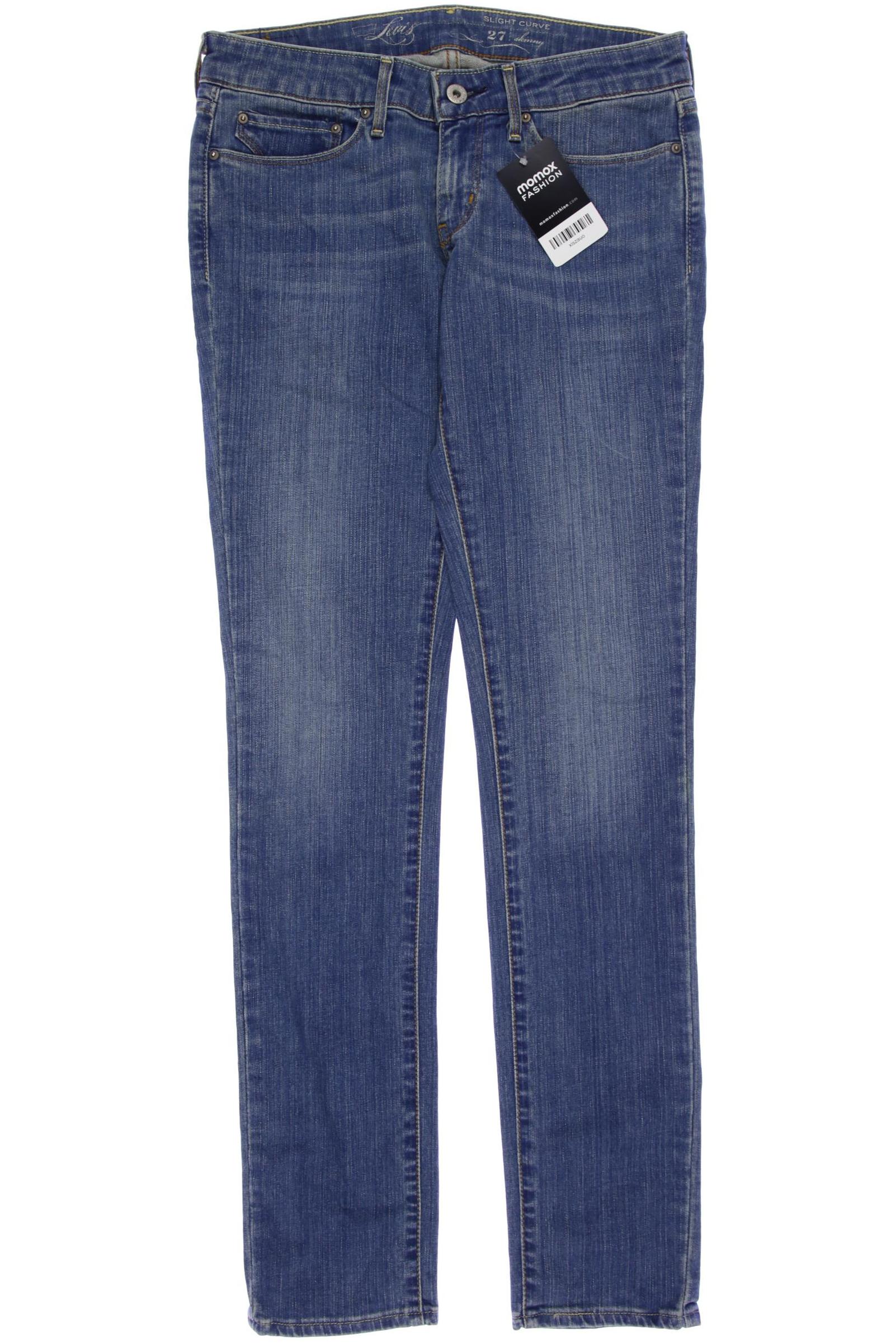 

Levis Damen Jeans, blau, Gr. 27