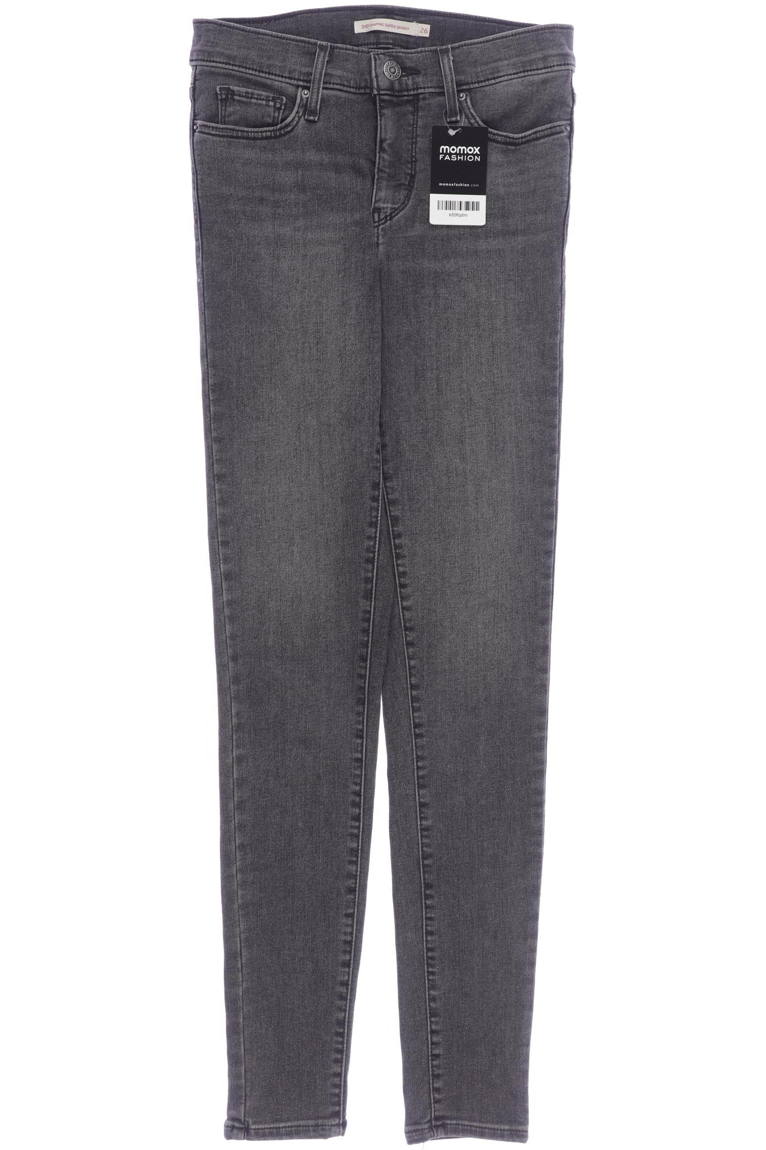 

Levis Damen Jeans, grau, Gr. 26