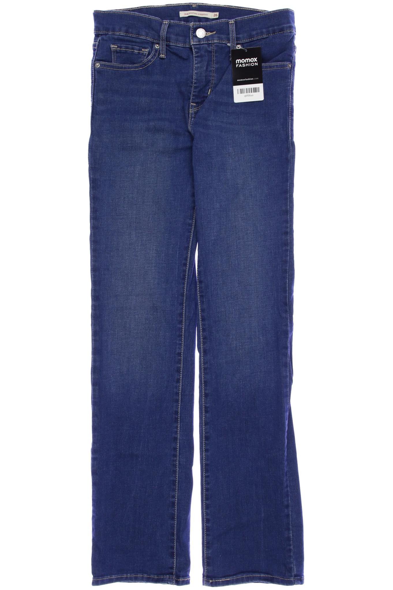 

Levis Damen Jeans, blau, Gr. 26