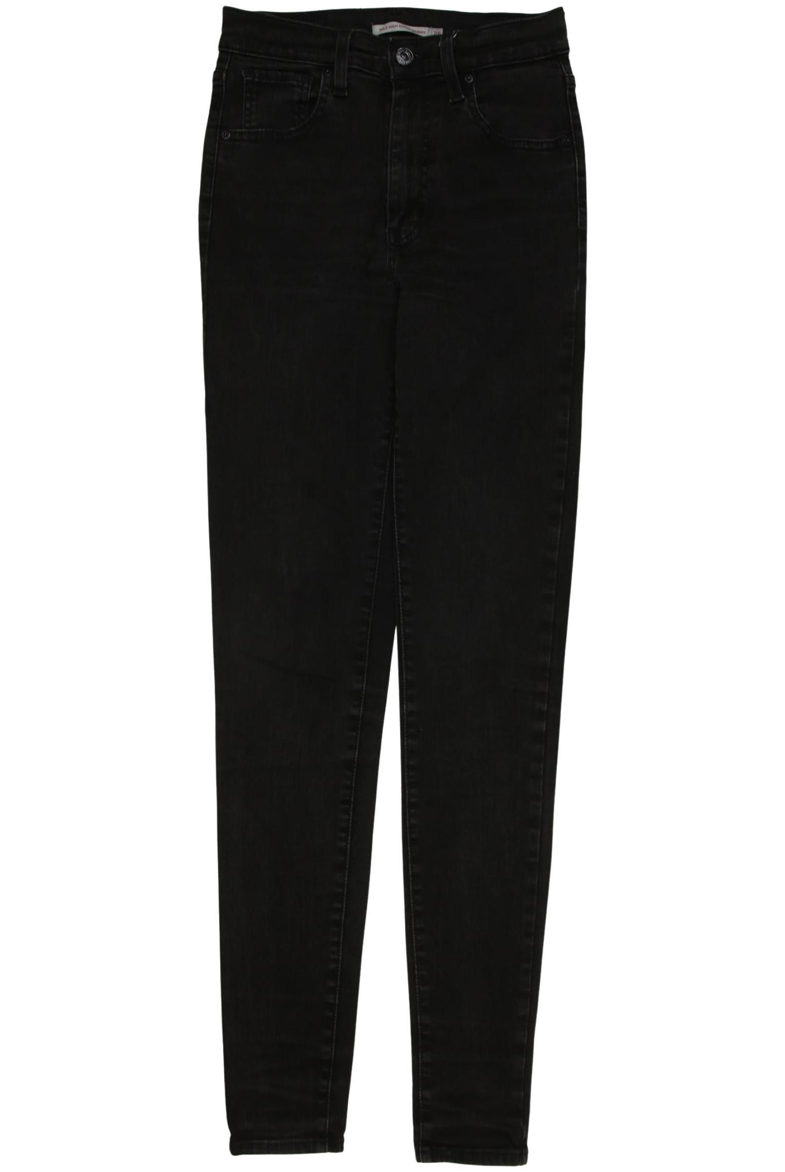 

Levis Damen Jeans, schwarz, Gr. 25