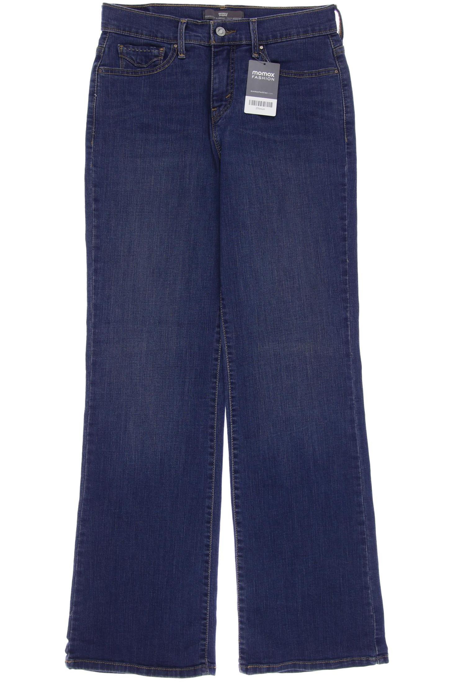 

Levis Damen Jeans, marineblau, Gr. 40