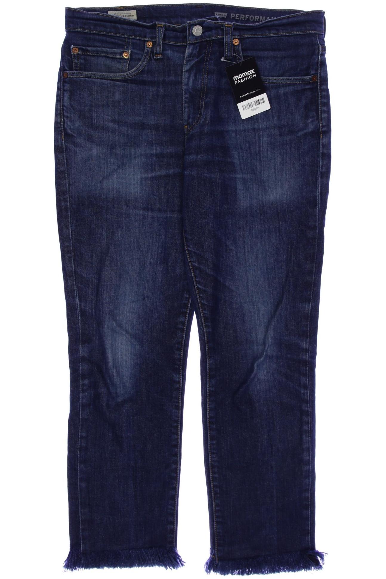 

Levis Damen Jeans, marineblau, Gr. 32