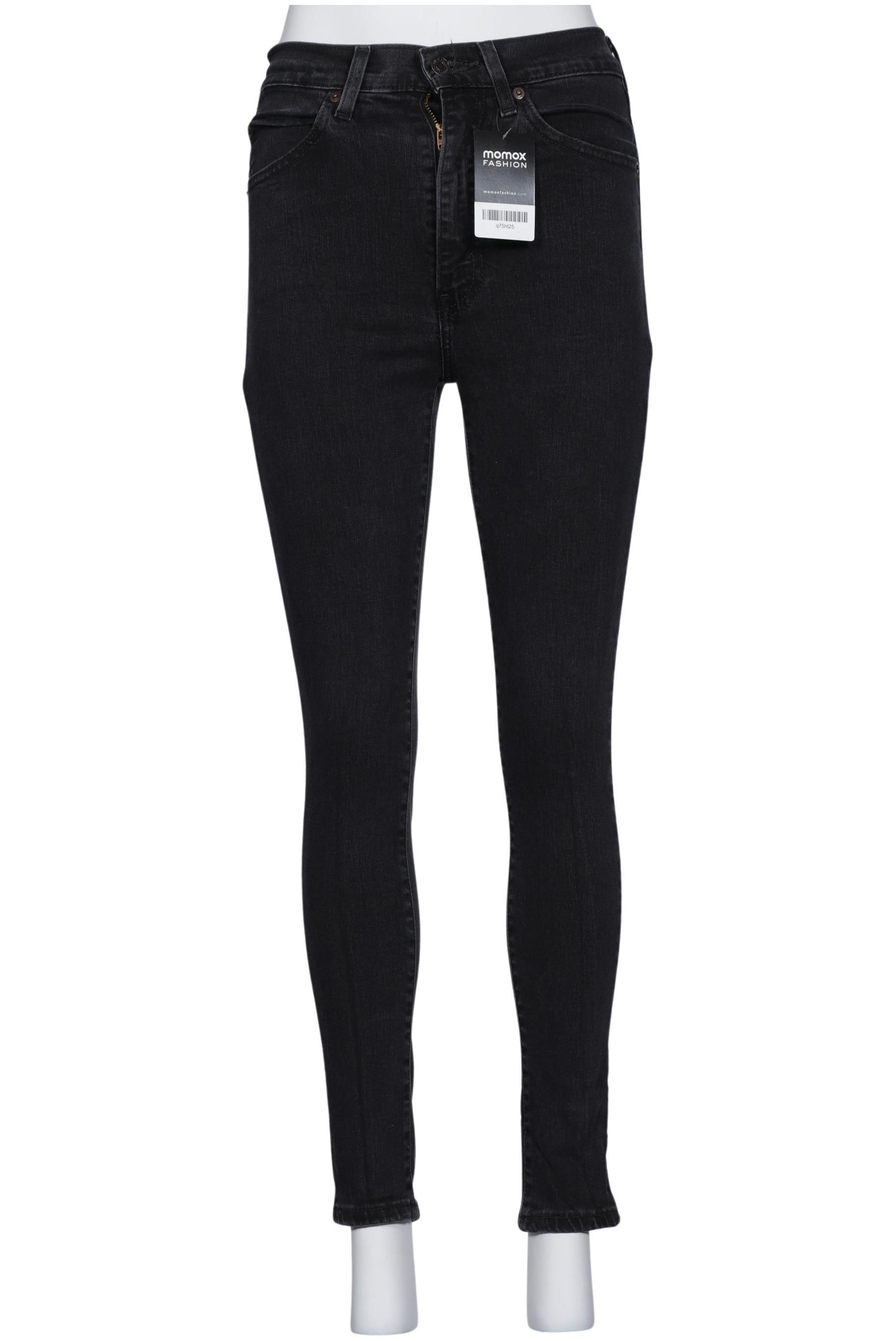 

Levis Damen Jeans, schwarz, Gr. 27