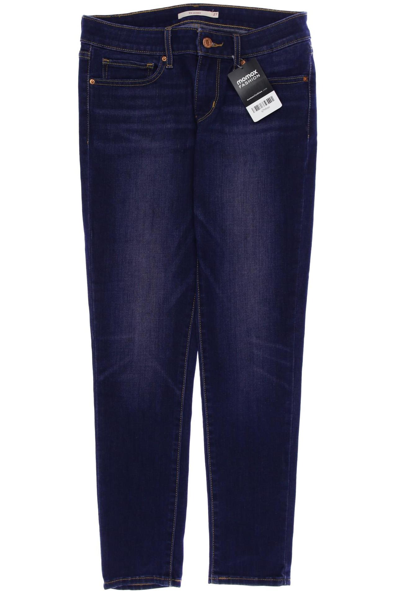 

Levis Damen Jeans, blau, Gr. 27