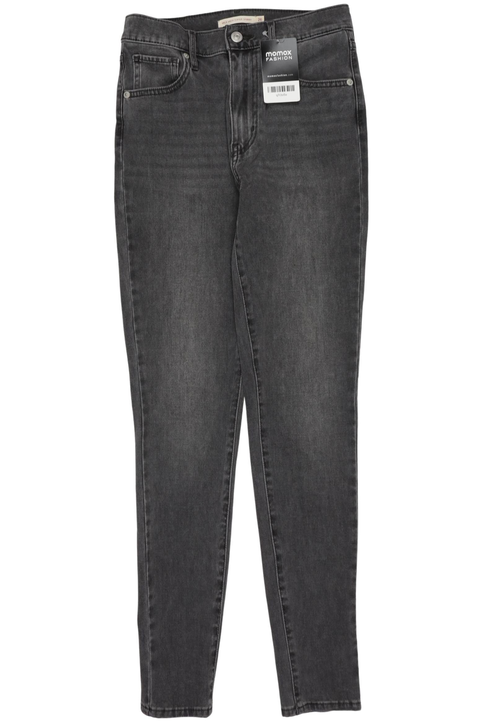 

Levis Damen Jeans, grau, Gr. 26