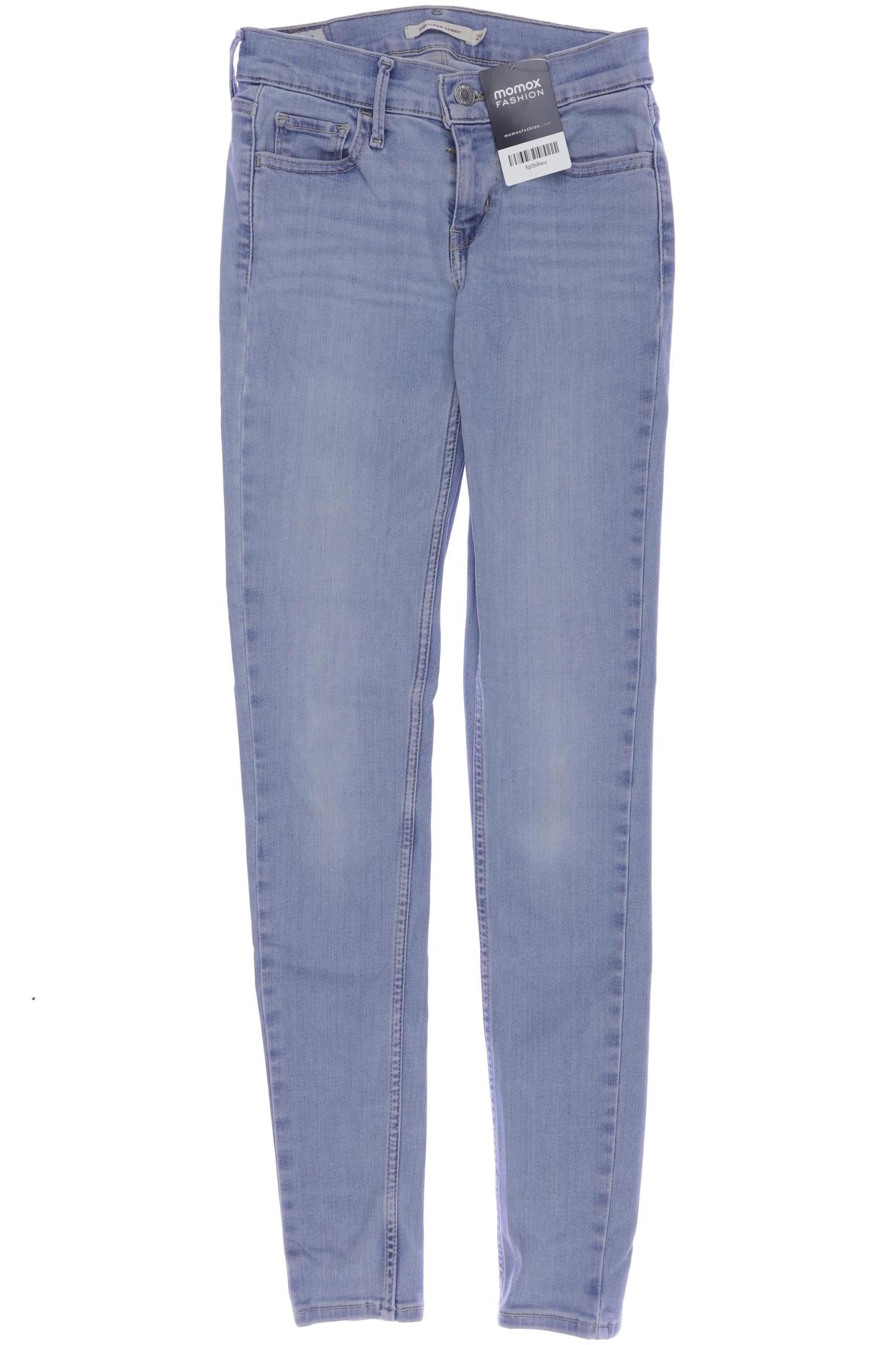 

Levis Damen Jeans, blau, Gr. 25
