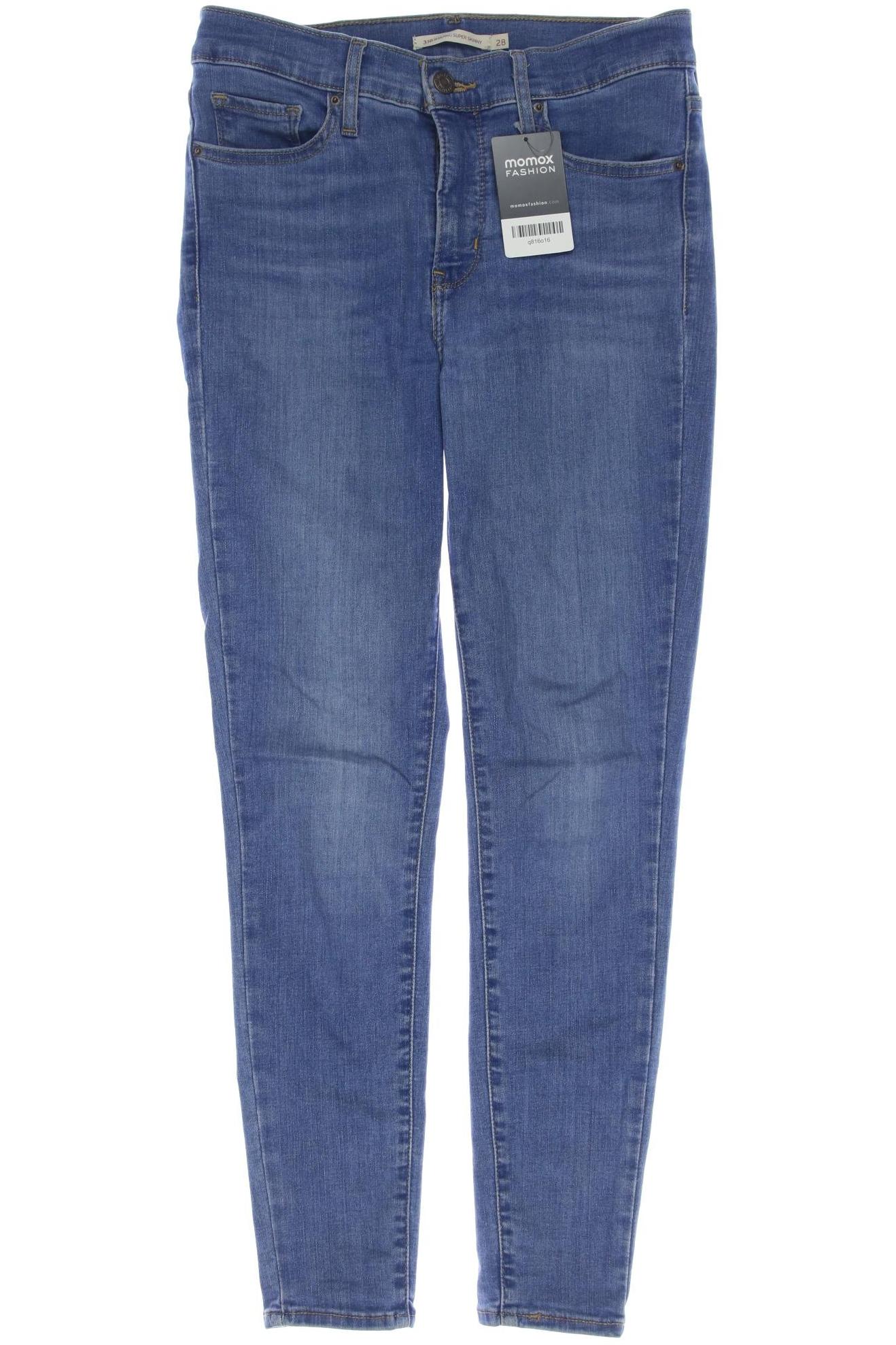

Levis Damen Jeans, blau, Gr. 28