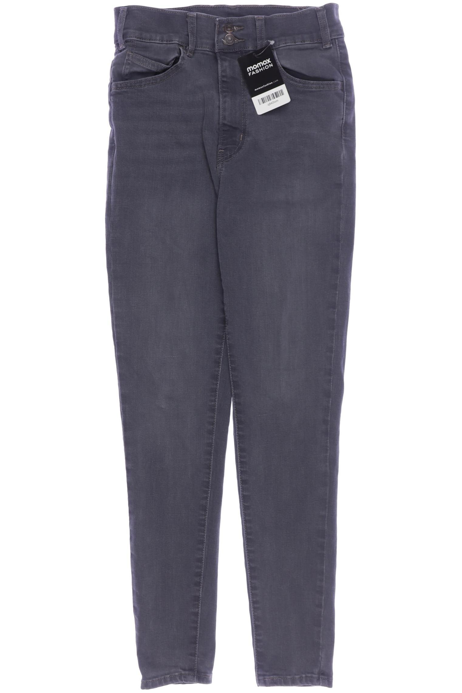 

Levis Damen Jeans, grau, Gr. 27