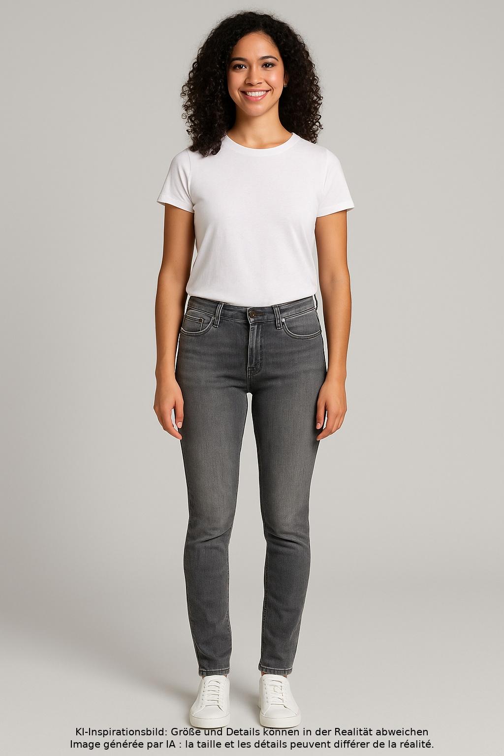 

Levis Damen Jeans, grau, Gr. 29