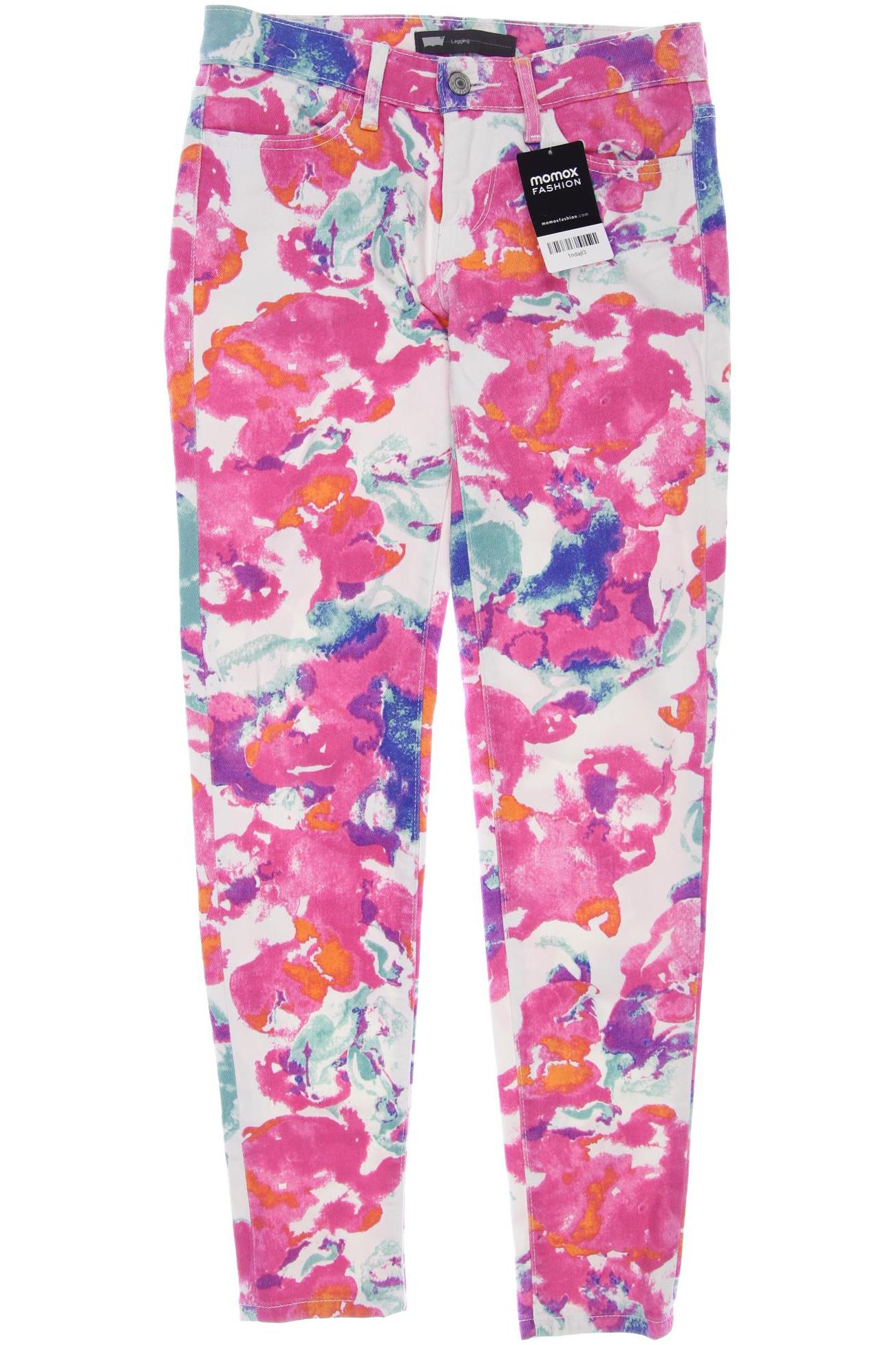 

Levis Damen Jeans, pink, Gr. 25