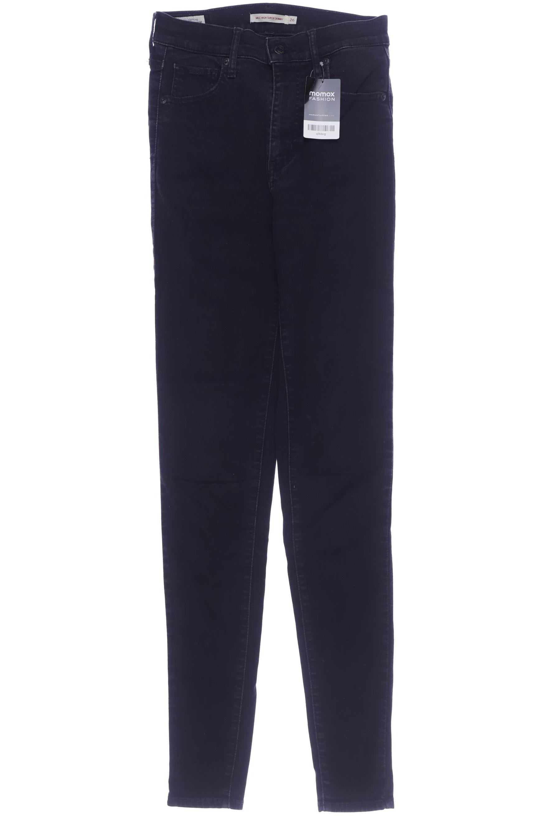 

Levis Damen Jeans, schwarz, Gr. 26