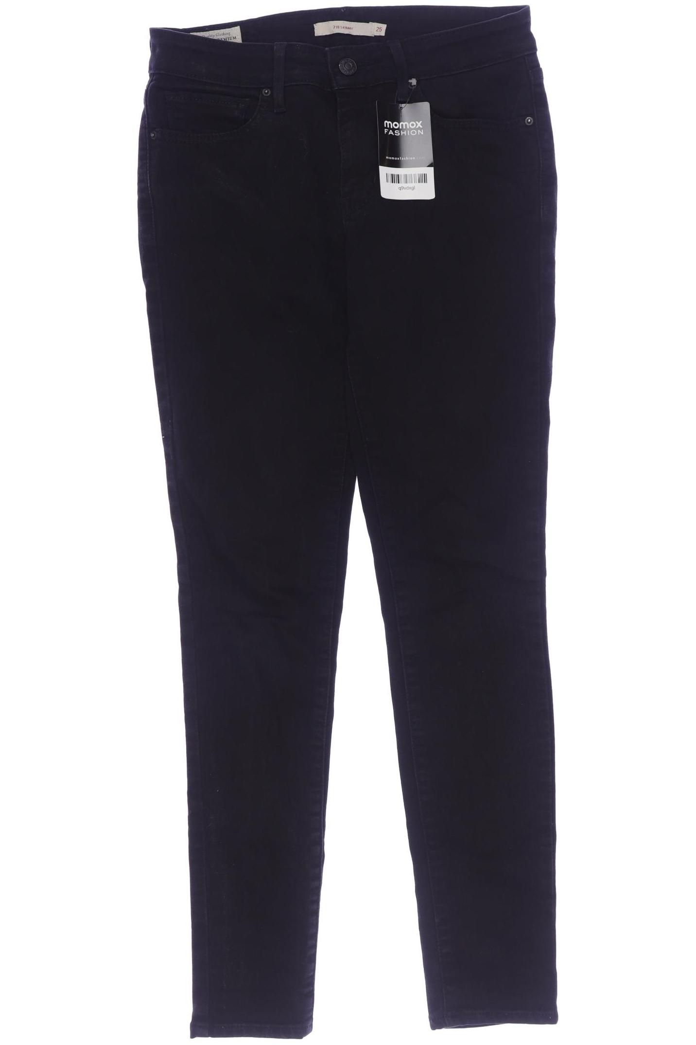 

Levis Damen Jeans, schwarz, Gr. 25