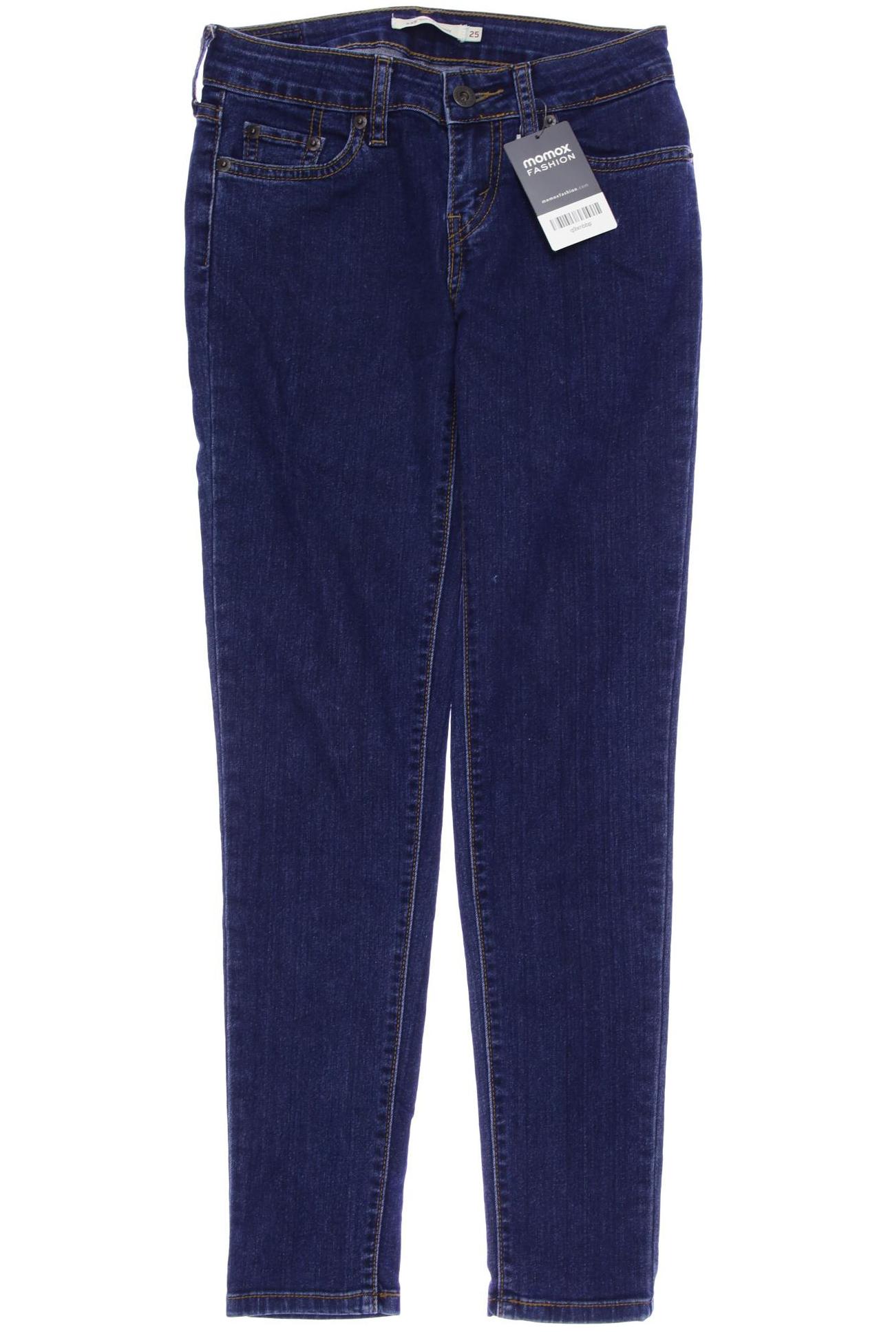 

Levis Damen Jeans, marineblau, Gr. 25