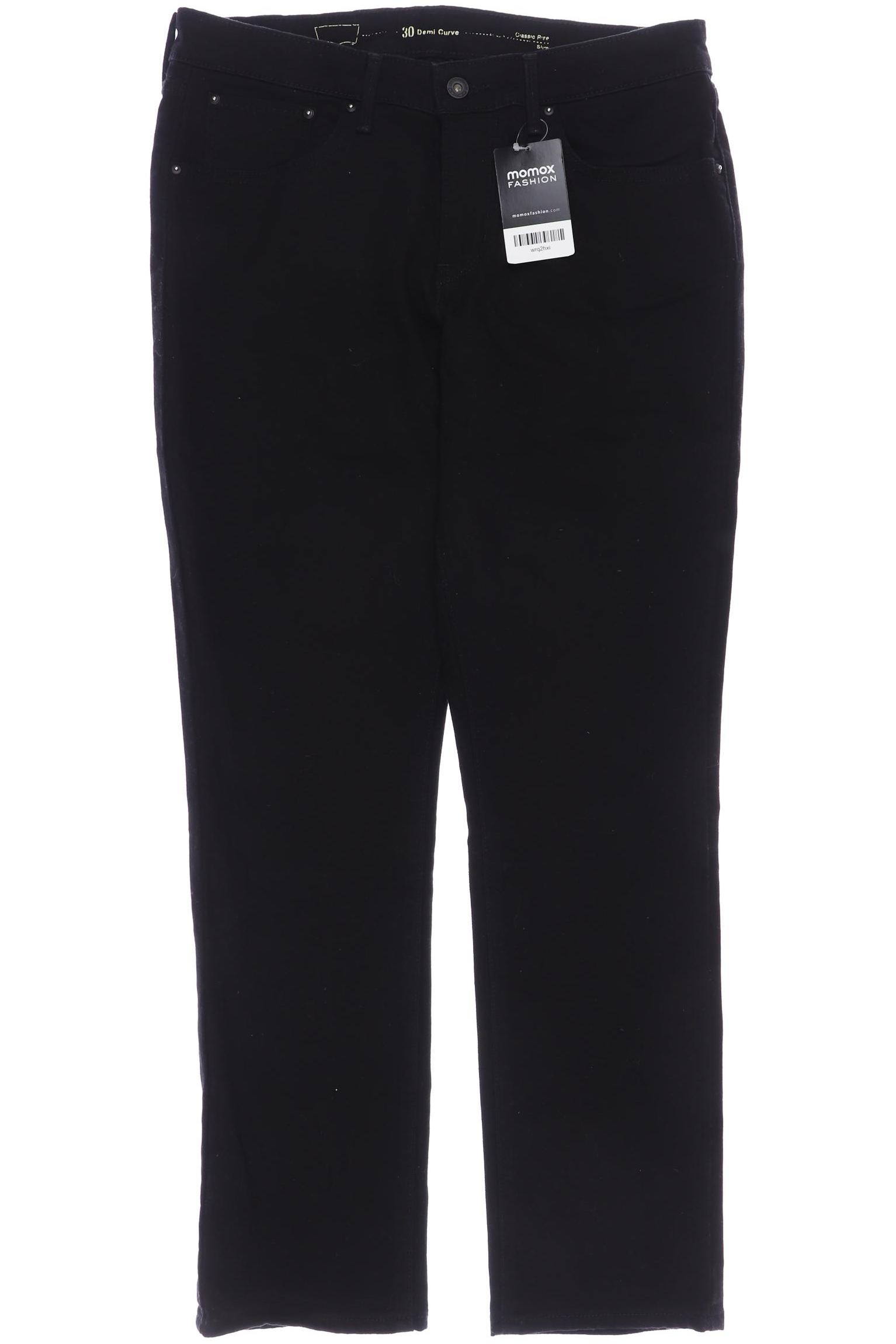 

Levis Damen Jeans, schwarz