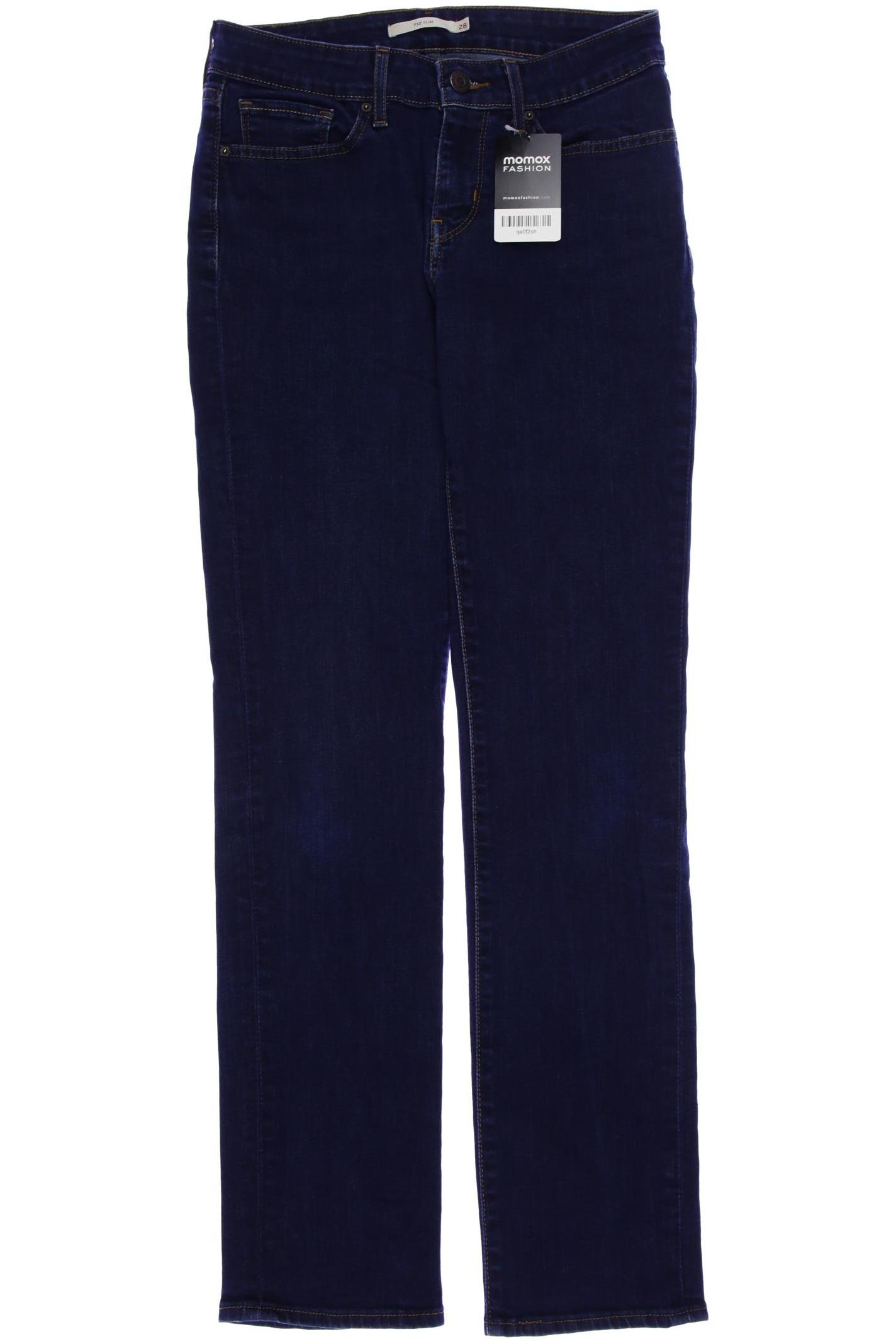 

Levis Damen Jeans, marineblau, Gr. 28