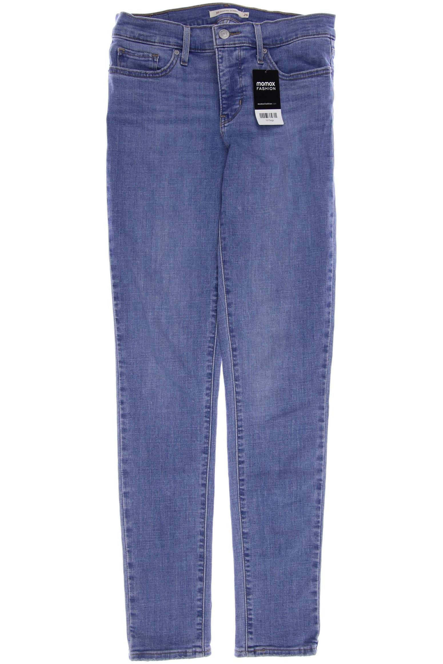 

Levis Damen Jeans, blau, Gr. 26