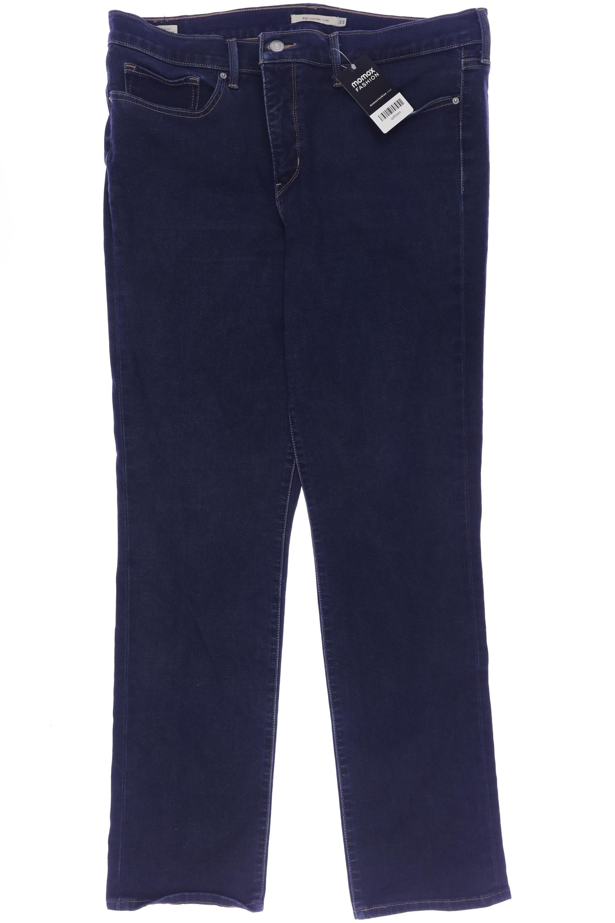 

Levis Damen Jeans, marineblau, Gr. 33