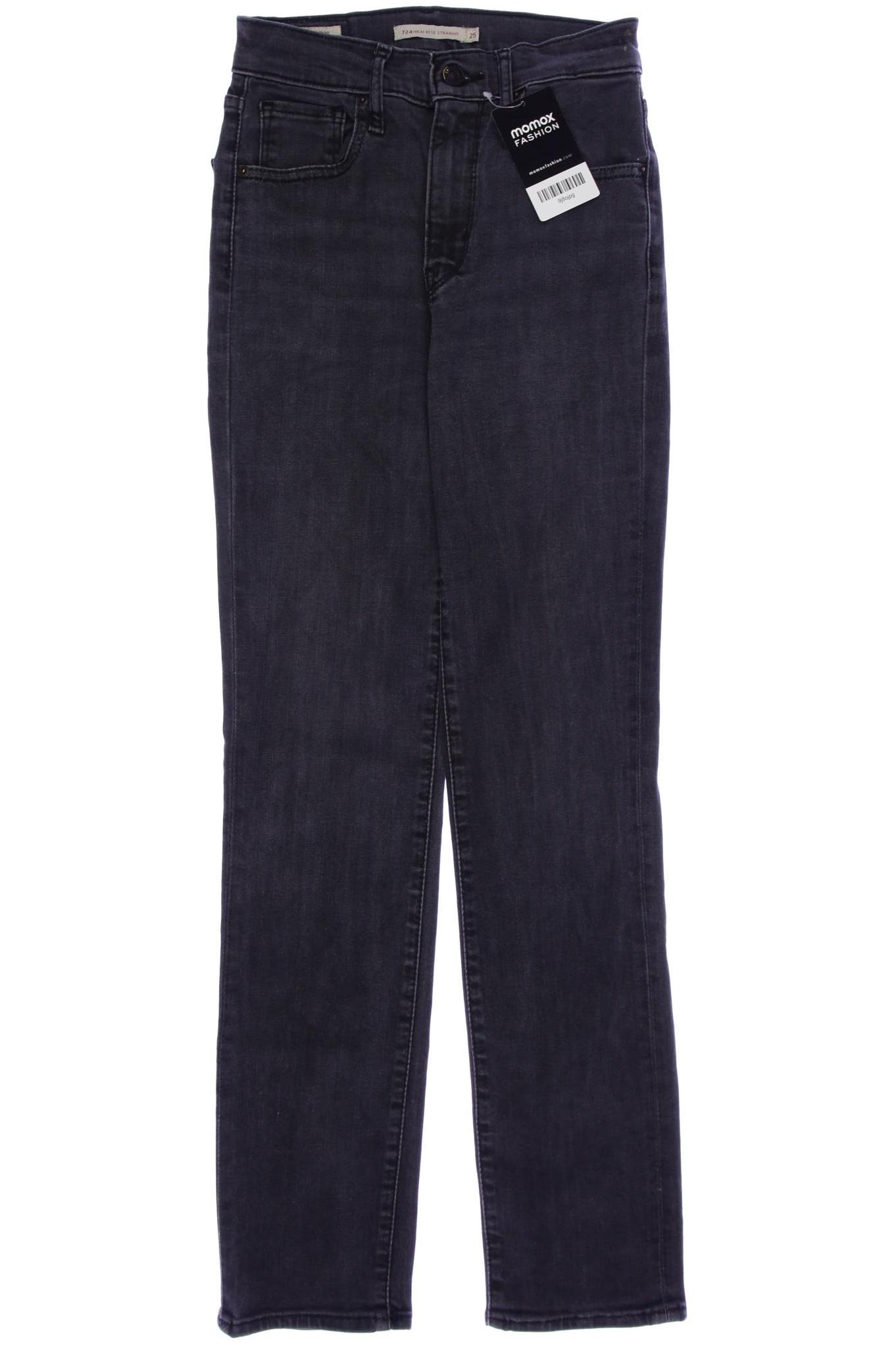 

Levis Damen Jeans, grau, Gr. 25