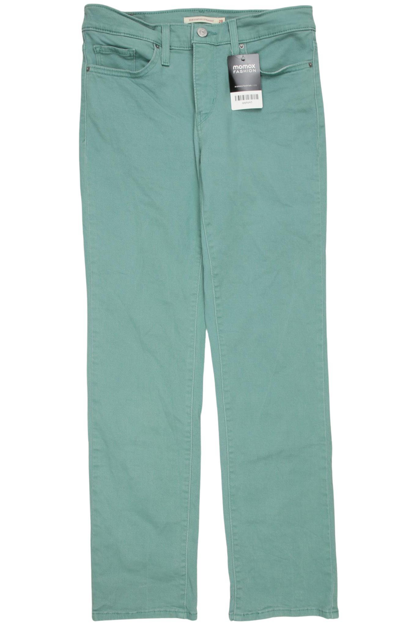 

Levis Damen Jeans, türkis, Gr. 28
