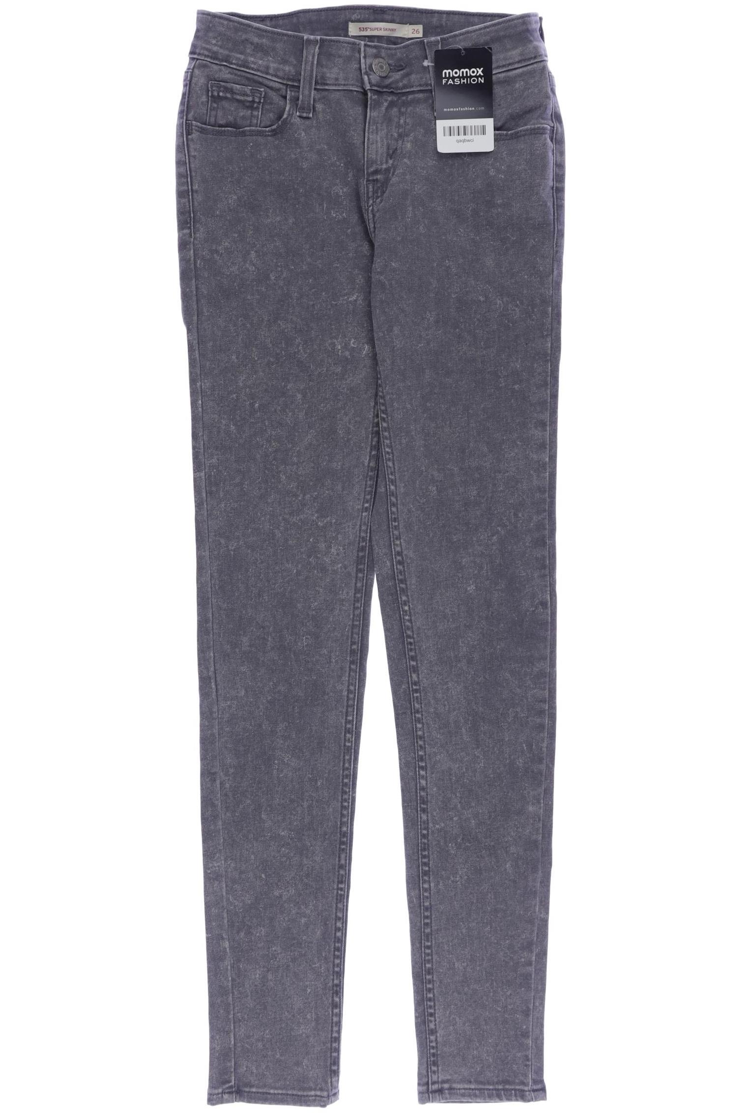 

Levis Damen Jeans, grau, Gr. 26