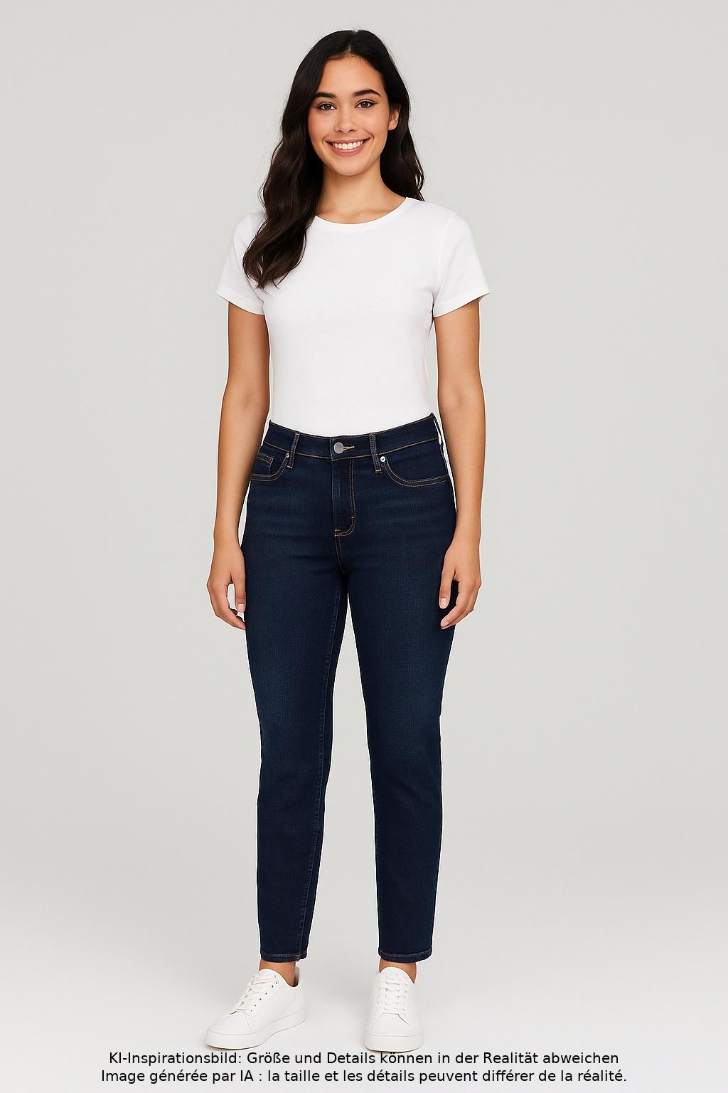 

Levis Damen Jeans, blau, Gr. 28