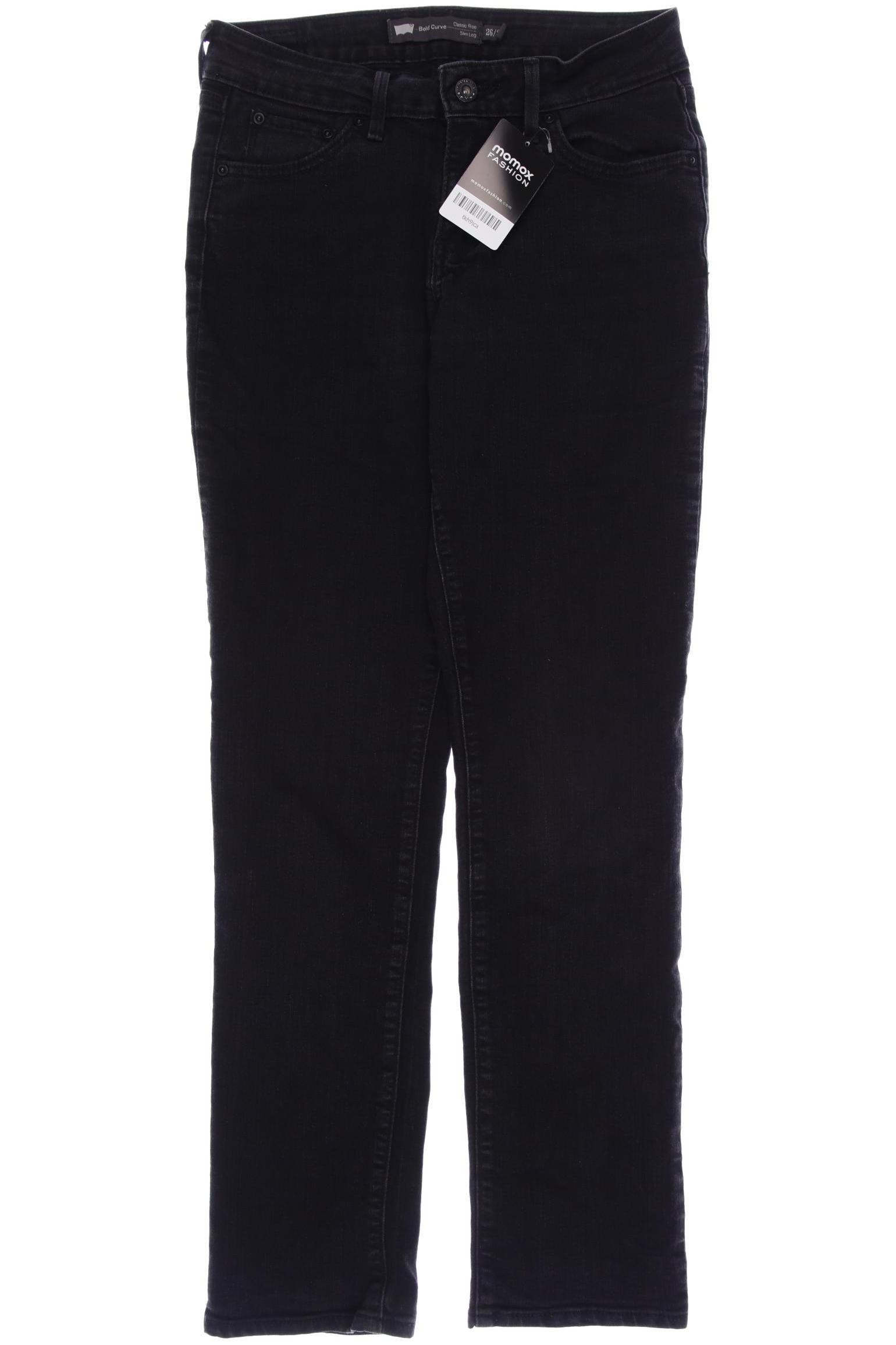 

Levis Damen Jeans, schwarz