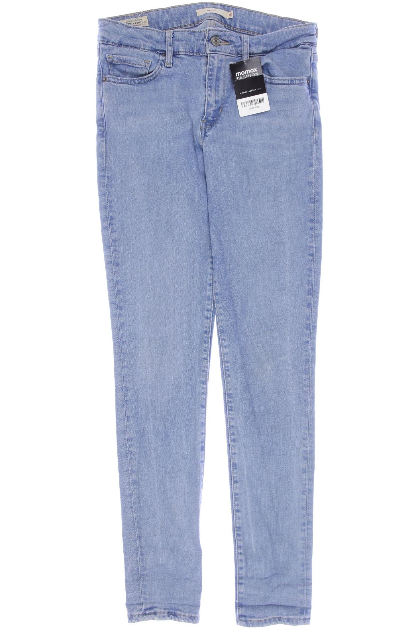 

Levis Damen Jeans, hellblau, Gr. 28